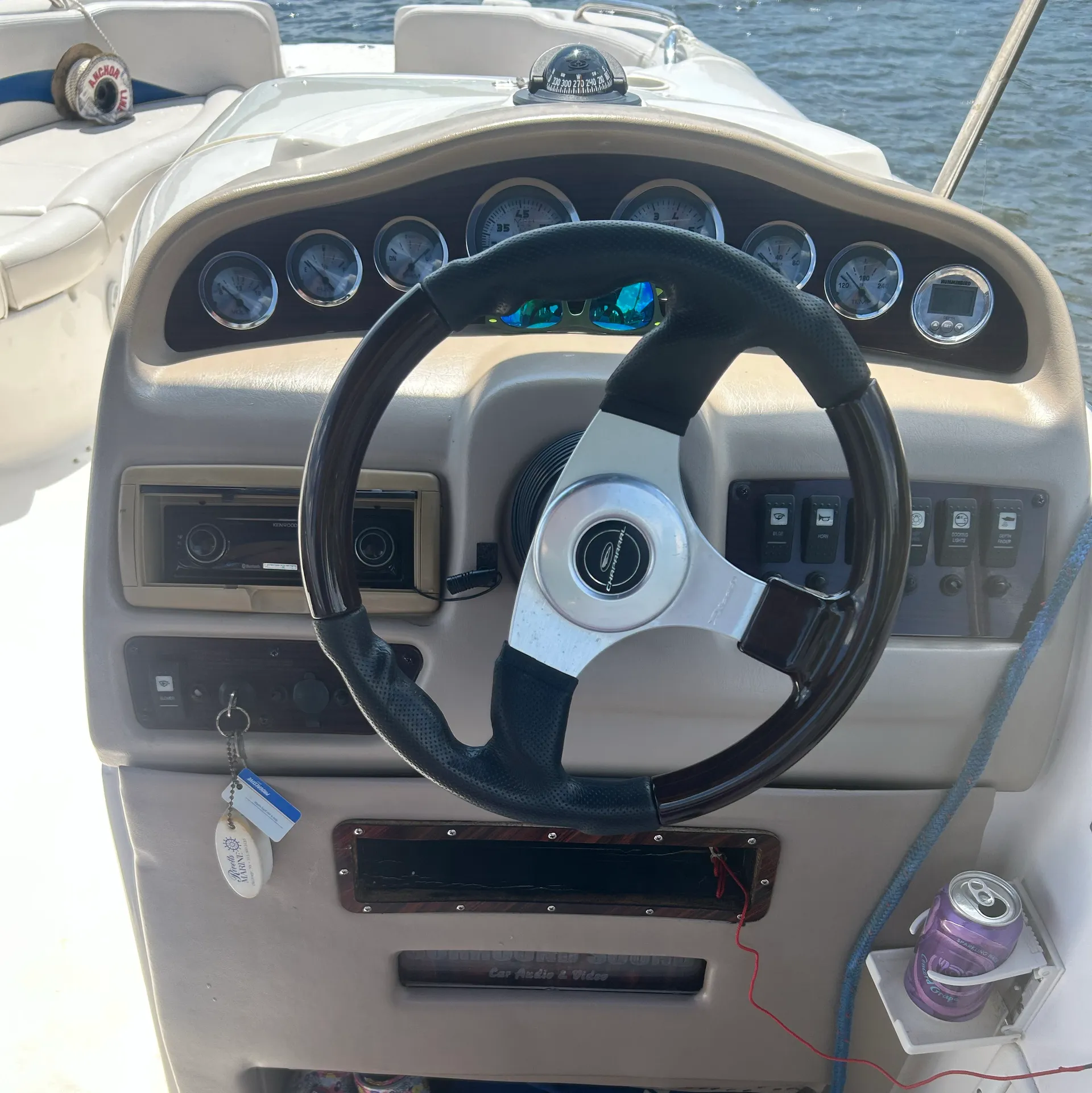 Cruise the Lake in Style – 23’ Chaparral w/ 220hp Engine