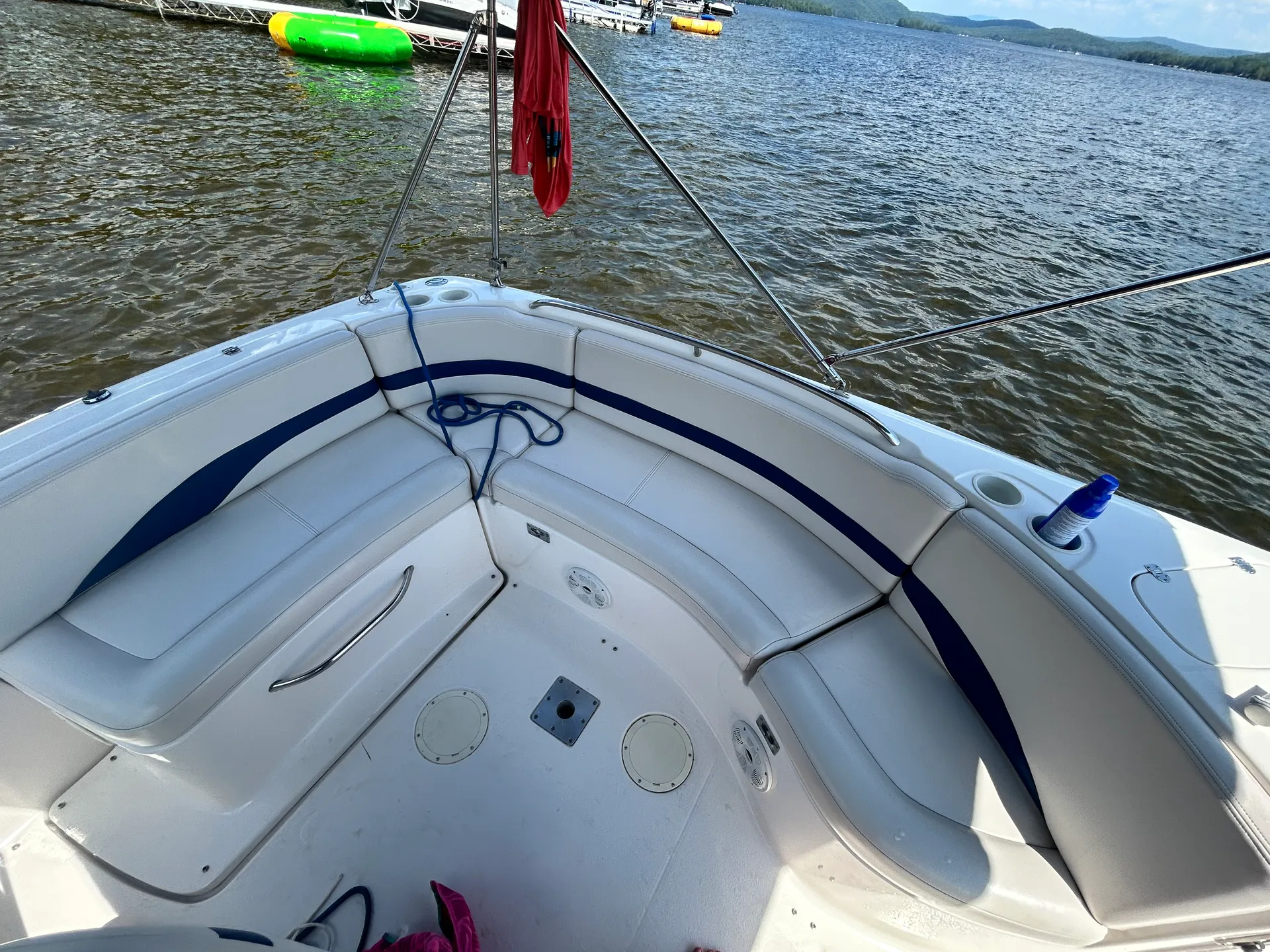 Cruise the Lake in Style – 23’ Chaparral w/ 220hp Engine