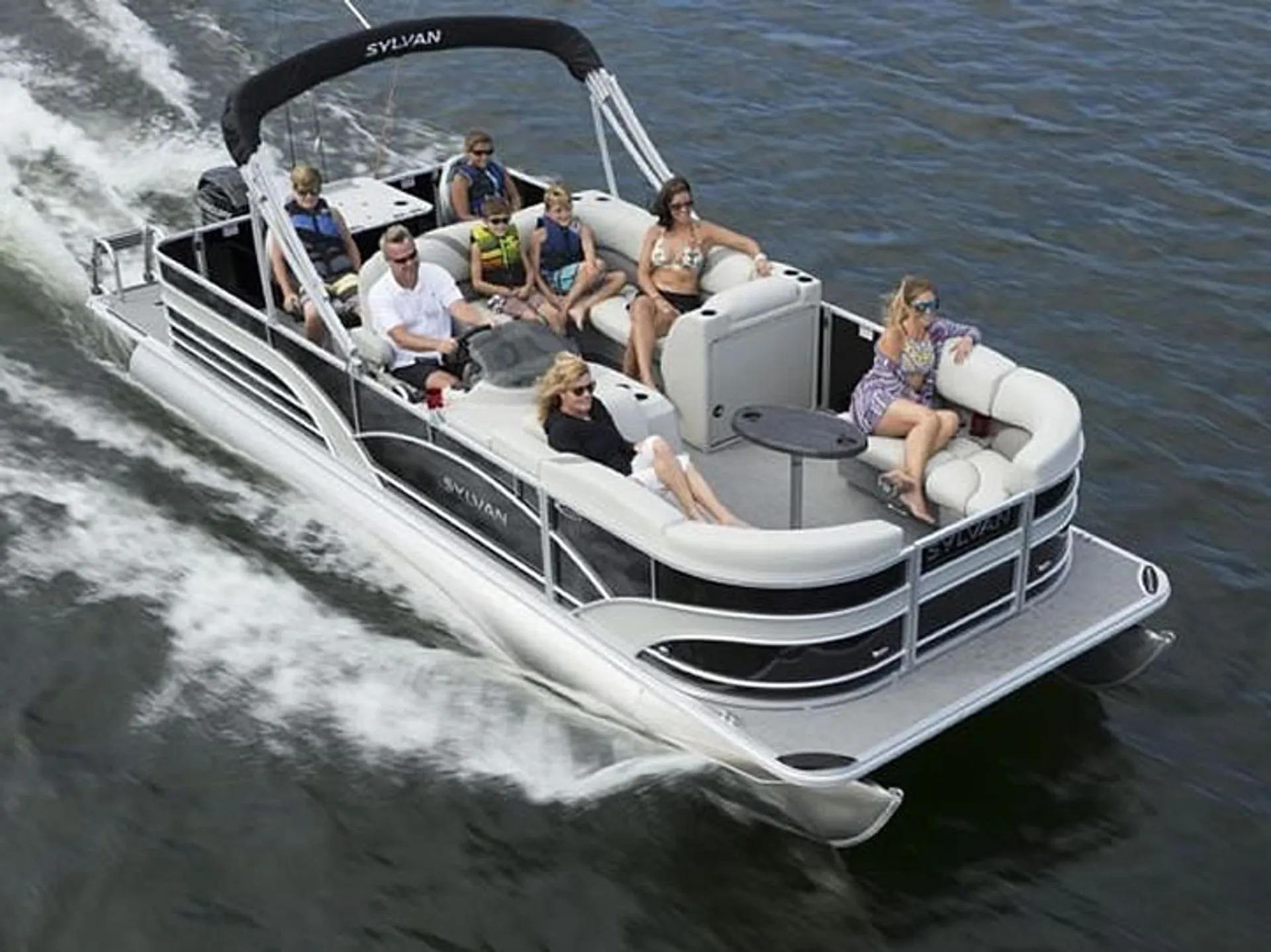 SYLVAN MARINE 8522 MIRAGE PARTY FISH in Interlochen, MI — photo 9