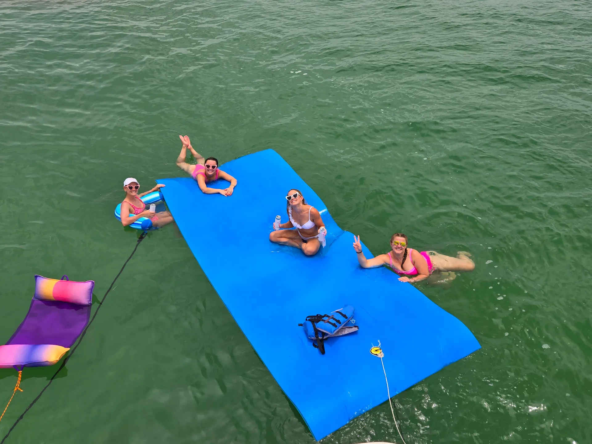 Beautiful Ft Myers Beach Private Charter on 44ft Sea Ray Sedan Bridge