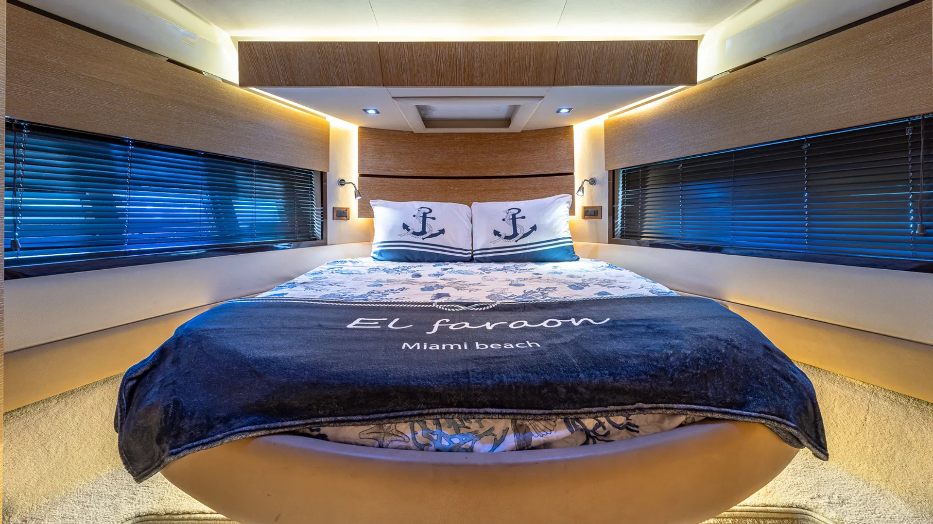 BEAUTIFUL 60 AZIMUT “30 MINS FREE”