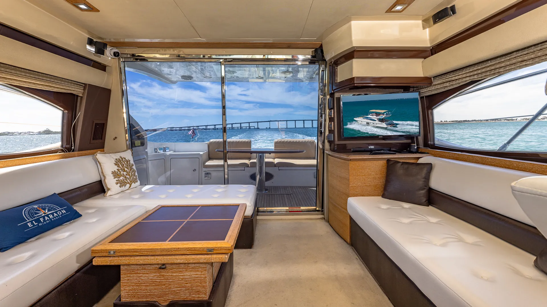 BEAUTIFUL 60 AZIMUT “30 MINS FREE”