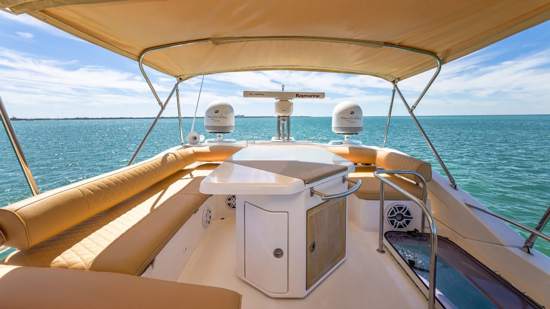 BEAUTIFUL 60 AZIMUT “30 MINS FREE”