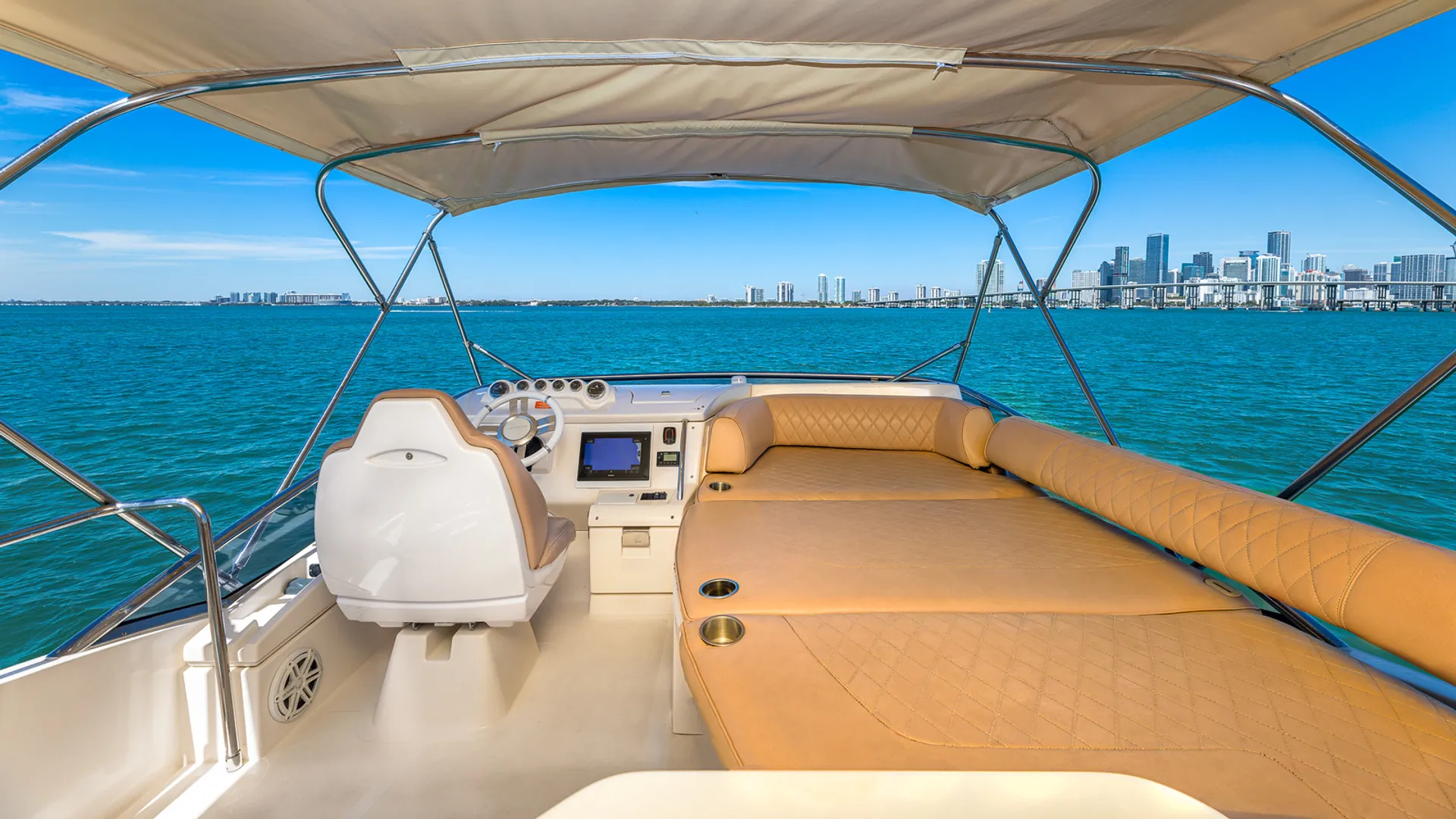 BEAUTIFUL 60 AZIMUT “30 MINS FREE”