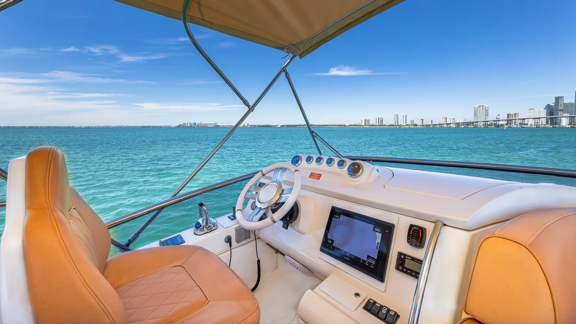 BEAUTIFUL 60 AZIMUT “30 MINS FREE”