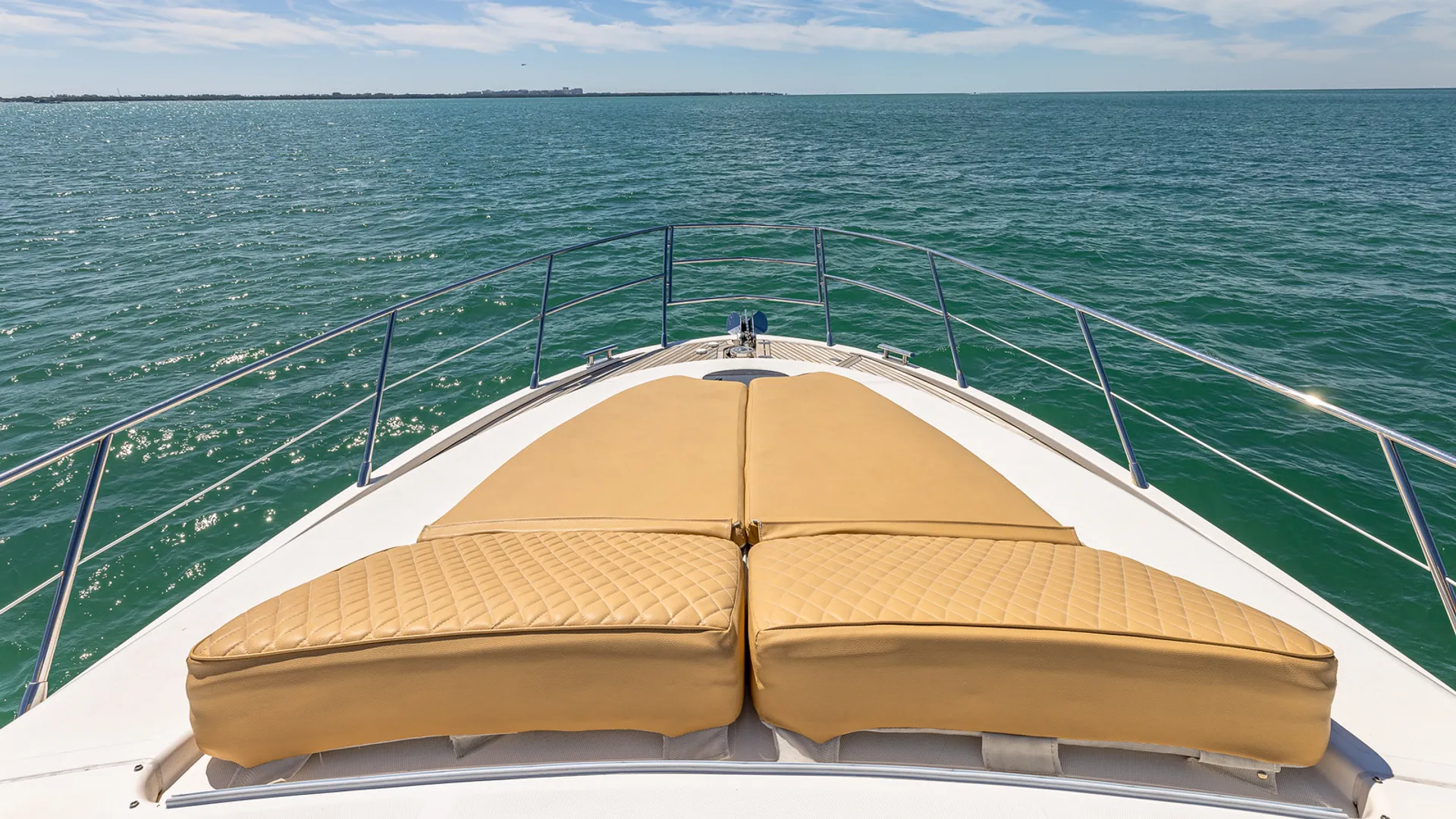 BEAUTIFUL 60 AZIMUT “30 MINS FREE”