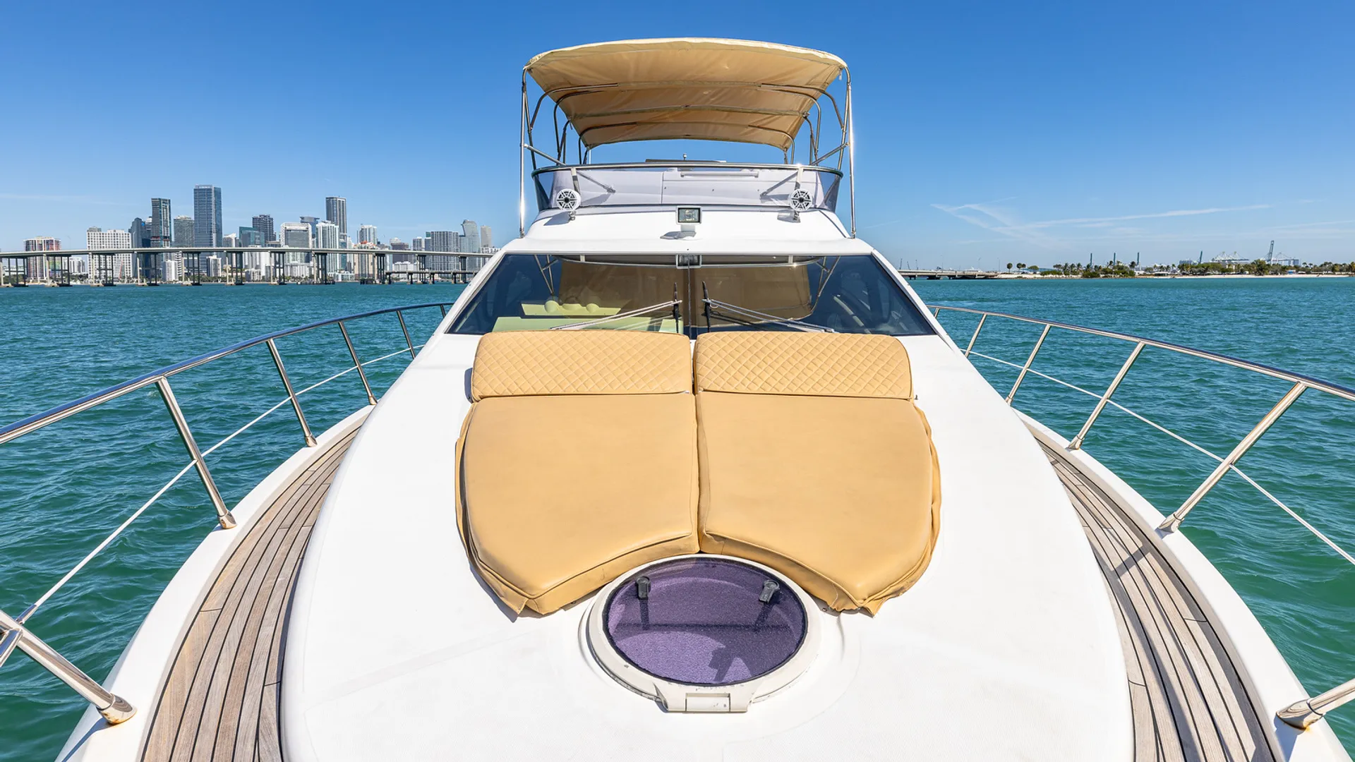BEAUTIFUL 60 AZIMUT “30 MINS FREE”
