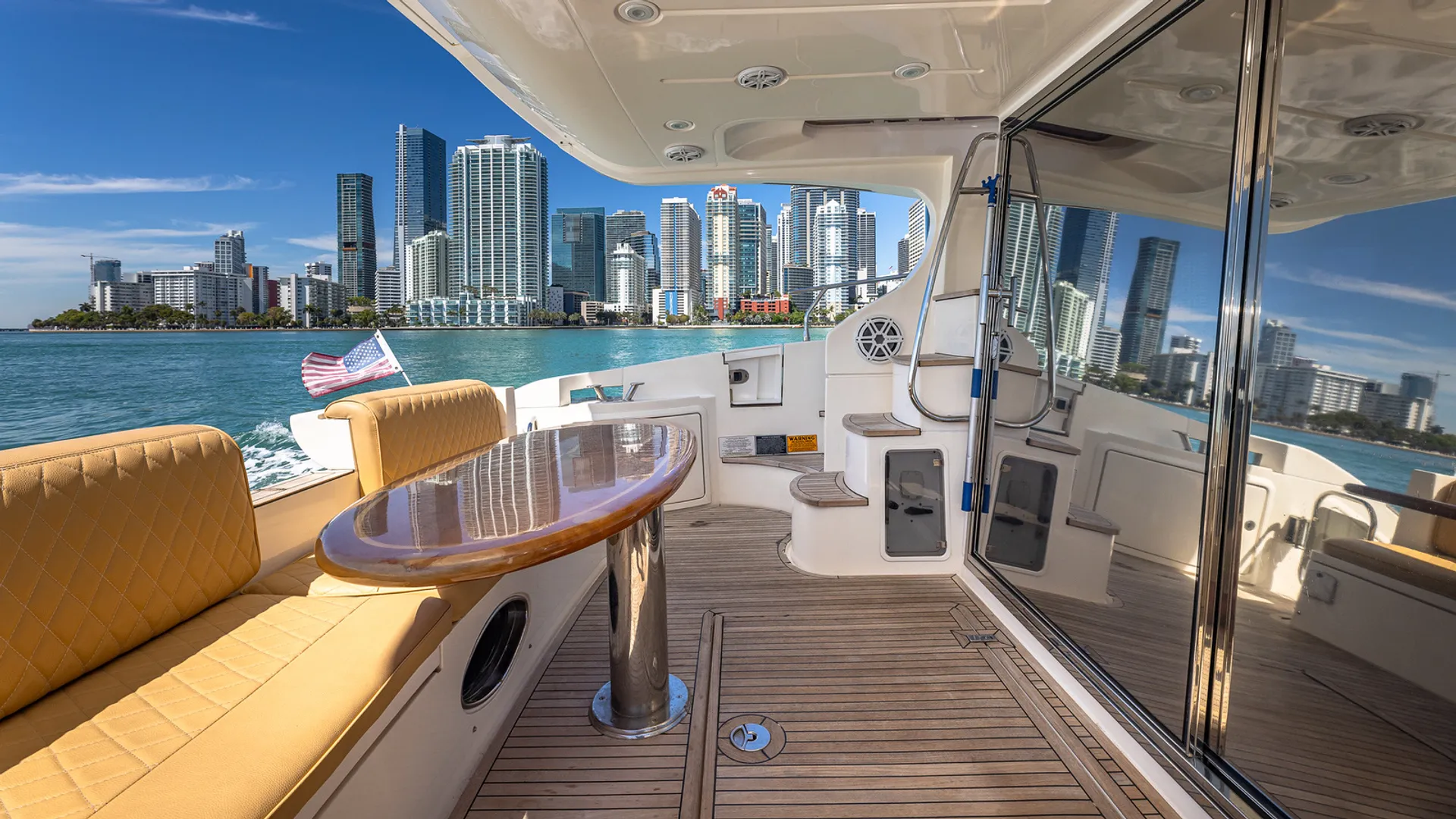 BEAUTIFUL 60 AZIMUT “30 MINS FREE”