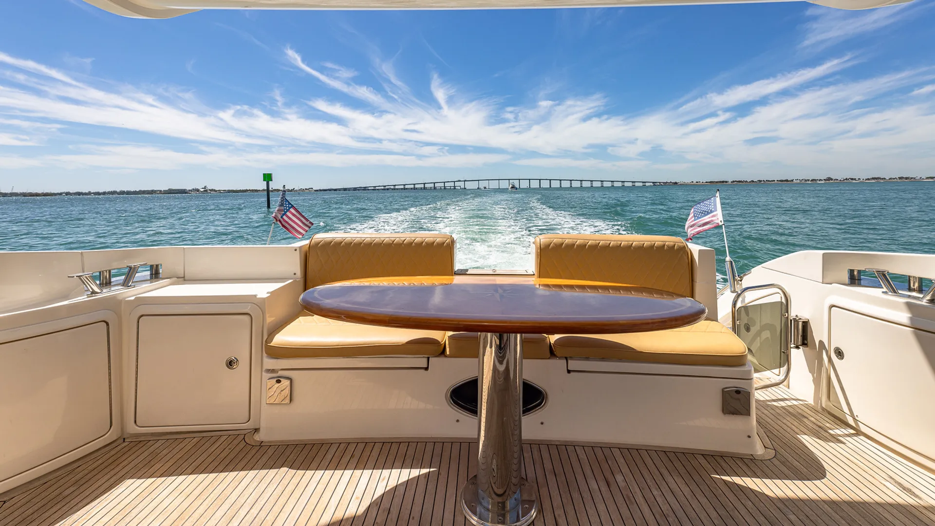 BEAUTIFUL 60 AZIMUT “30 MINS FREE”