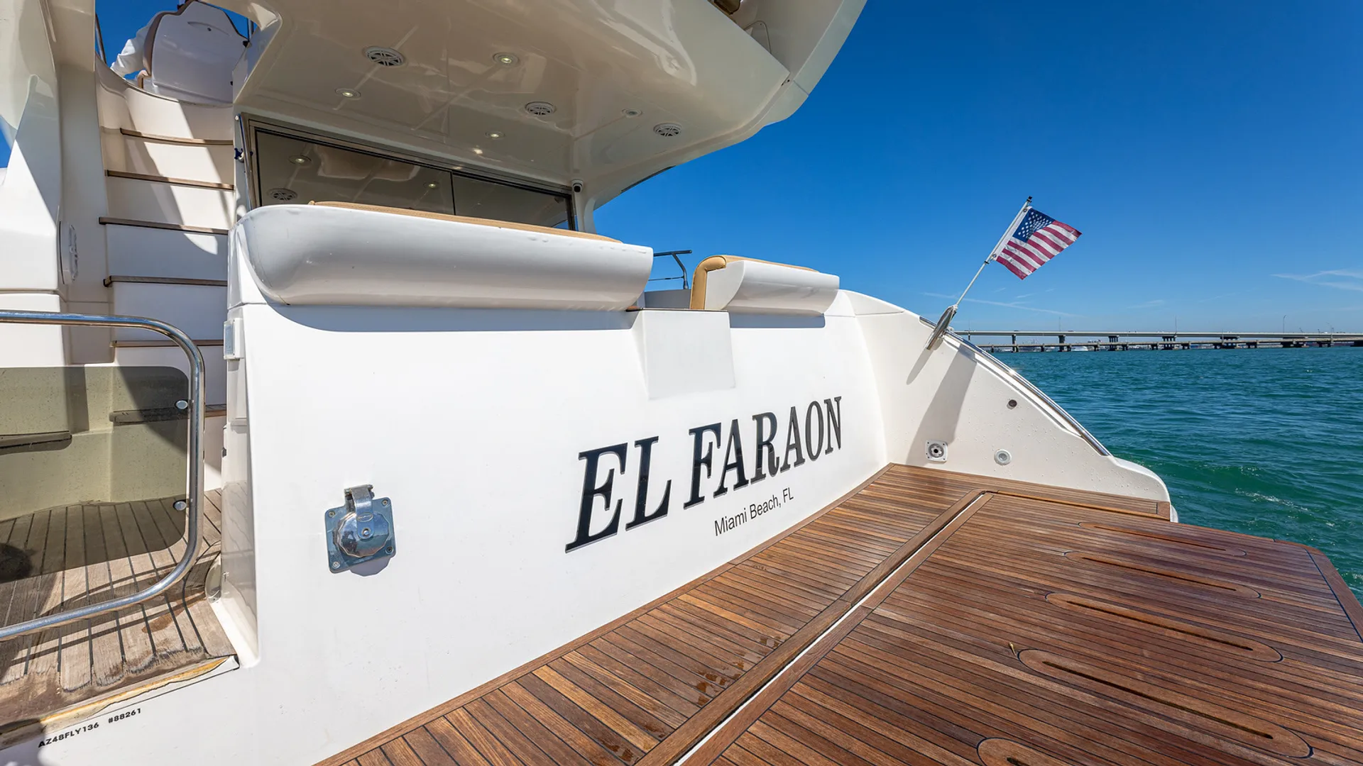 BEAUTIFUL 60 AZIMUT “30 MINS FREE”