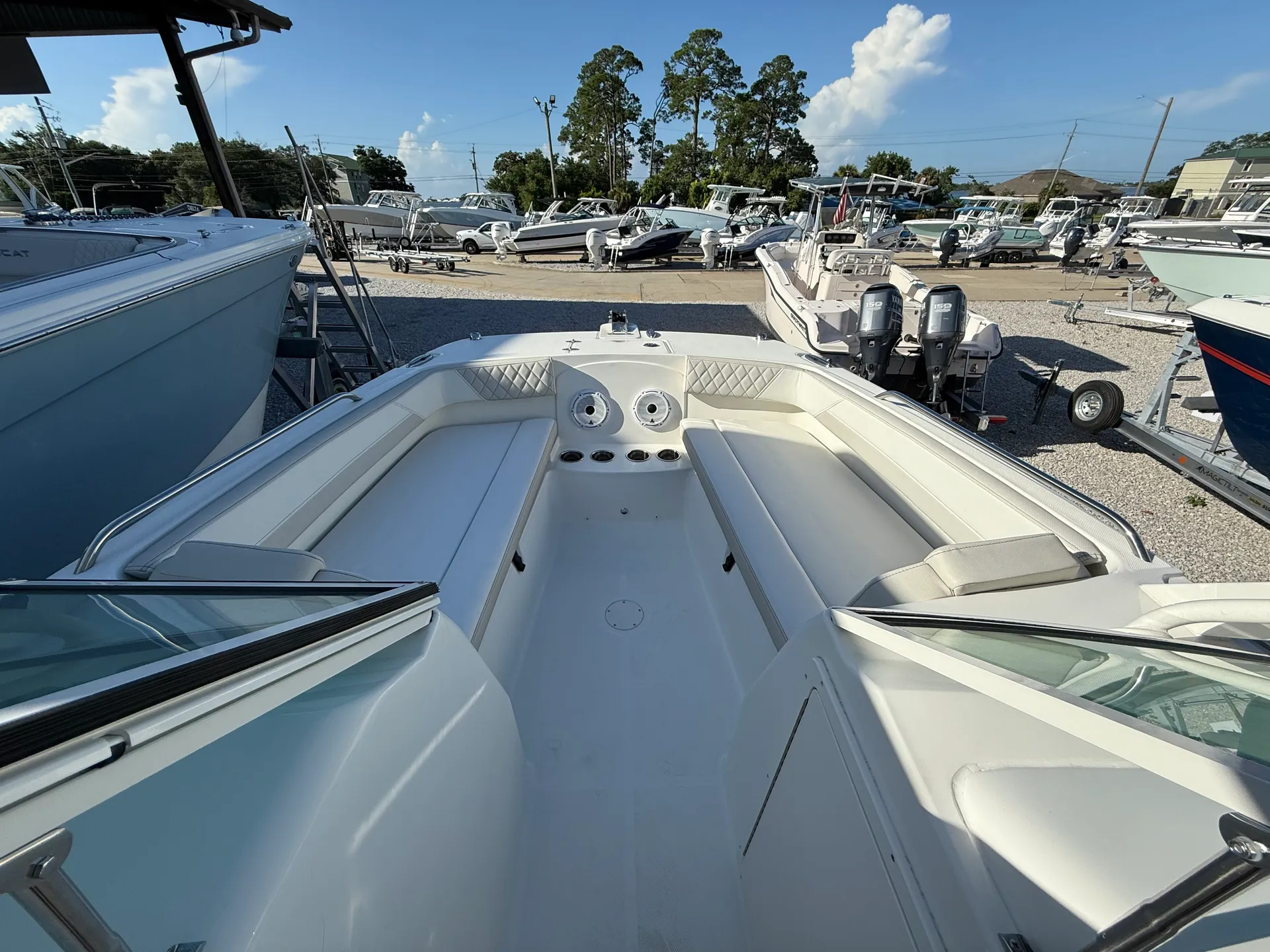 Luxury 30A Crab Island &amp; Bachelorette Boat Charter
