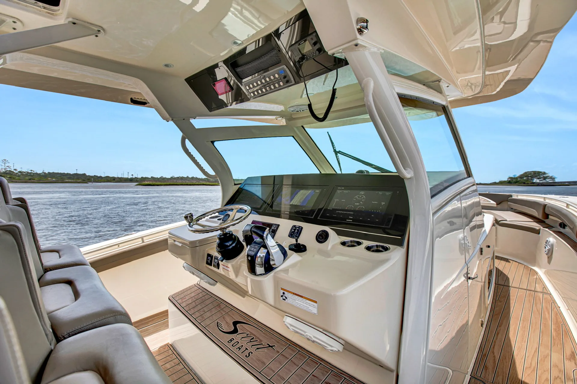 Luxury Edition Scout 380 for Charter 