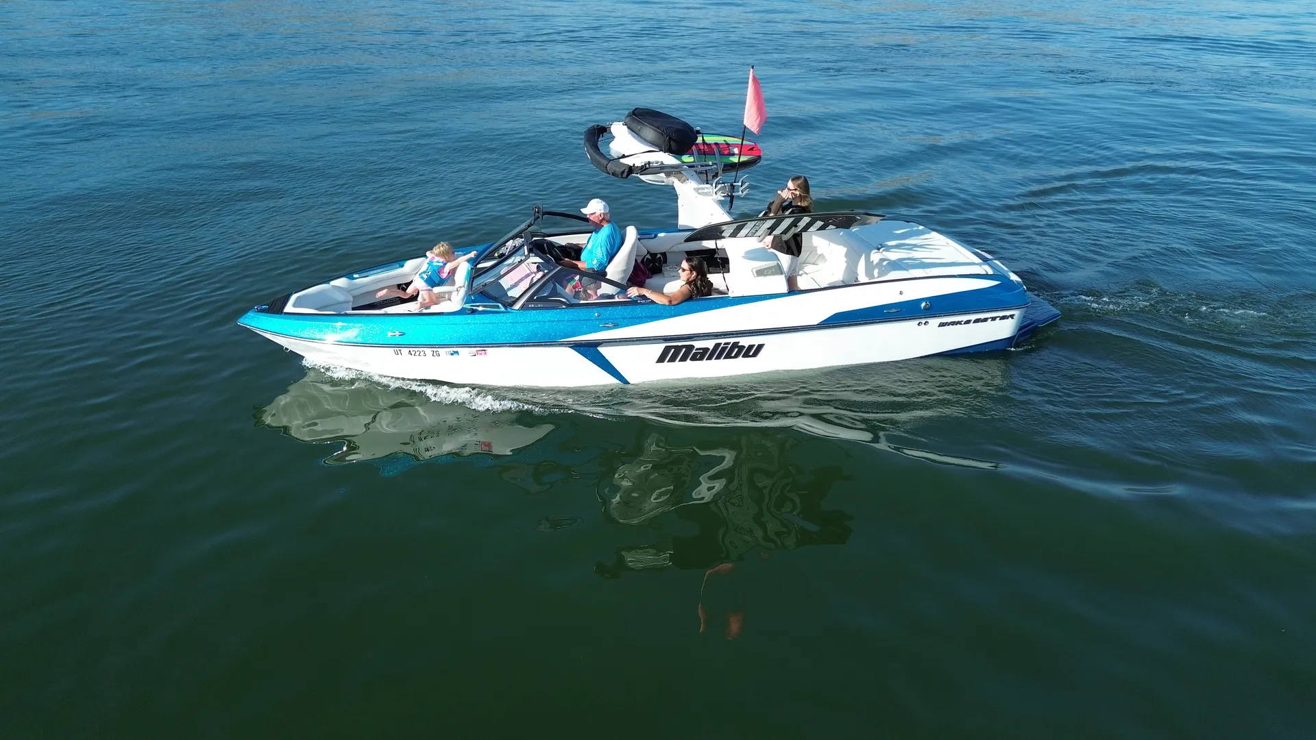 Malibu Wake Boat Rental w/ Captain