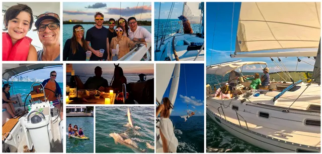 Rent a Beneteau USA cruiser in Miami, FL near me