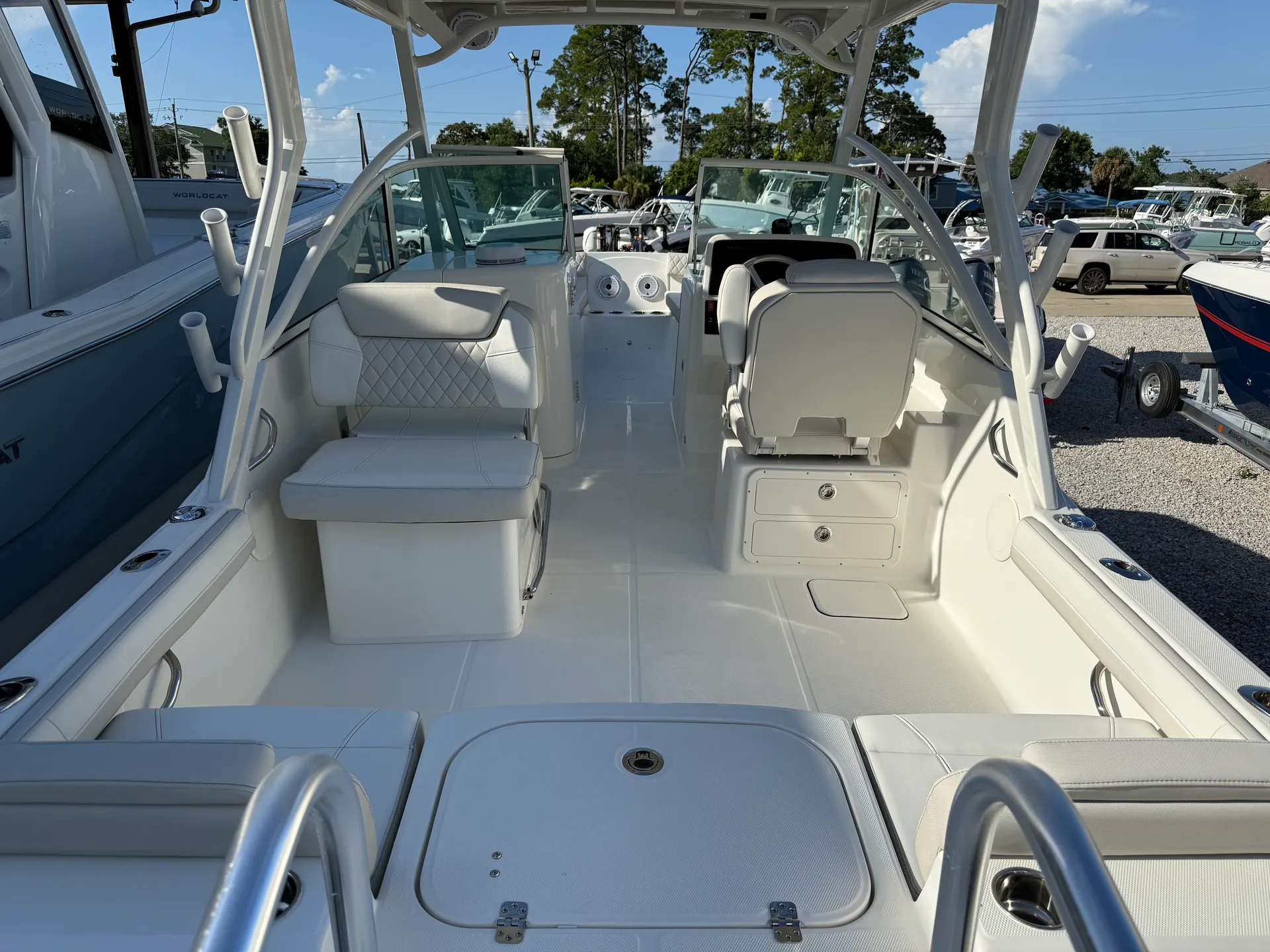 Luxury 30A Crab Island &amp; Bachelorette Boat Charter
