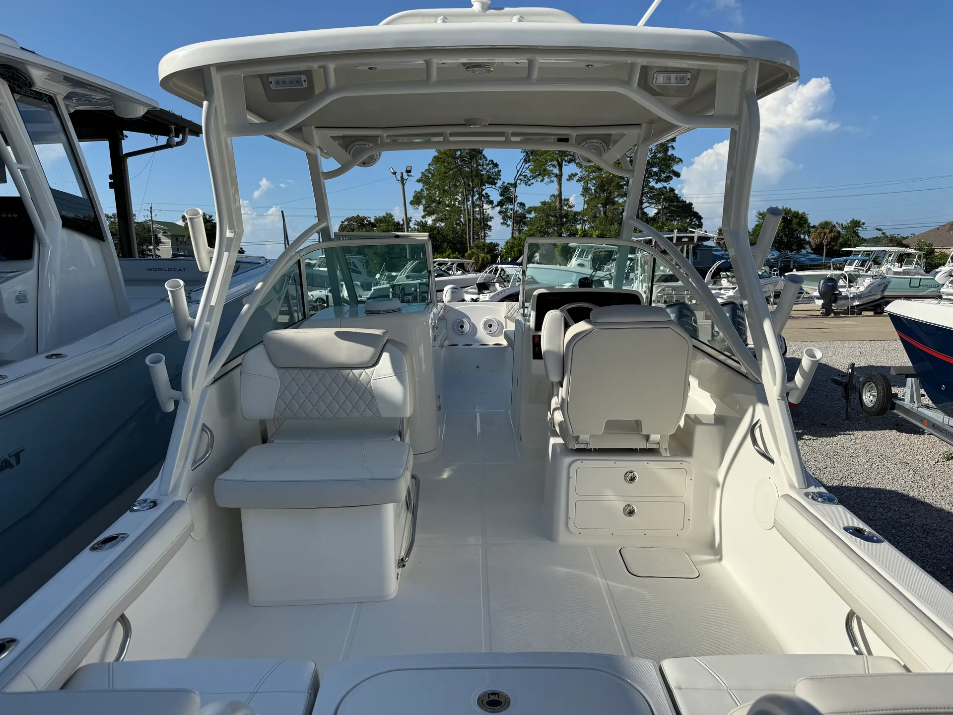 Luxury 30A Crab Island &amp; Bachelorette Boat Charter
