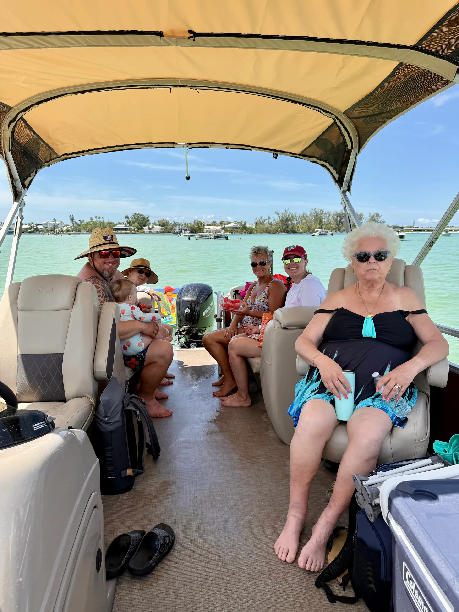 🚤 Sun Tracker Party Barge 24 DLX | The Ultimate Anna Maria Island Exp