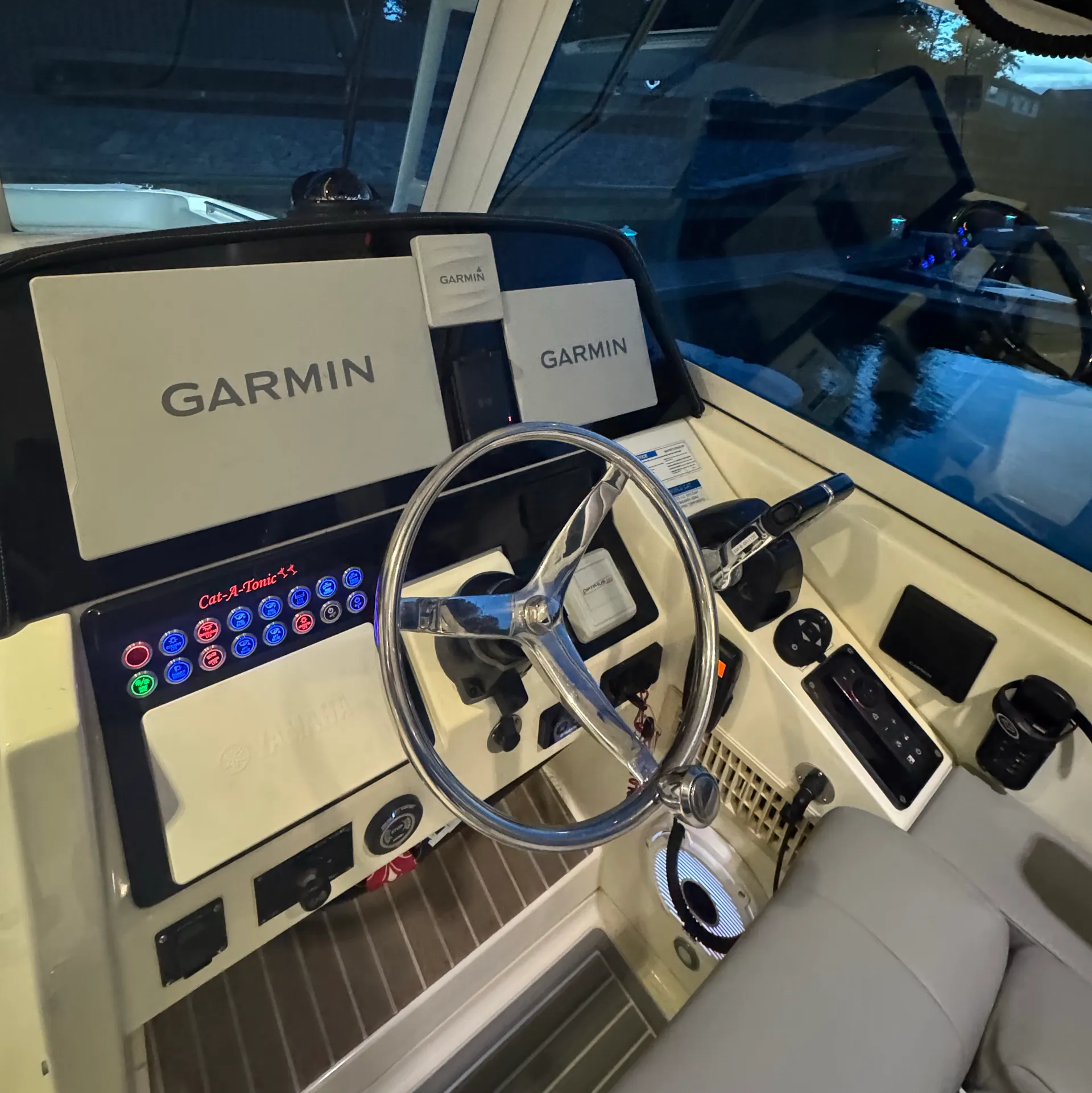 A Floating Living Room With Cat Stability and Comfort