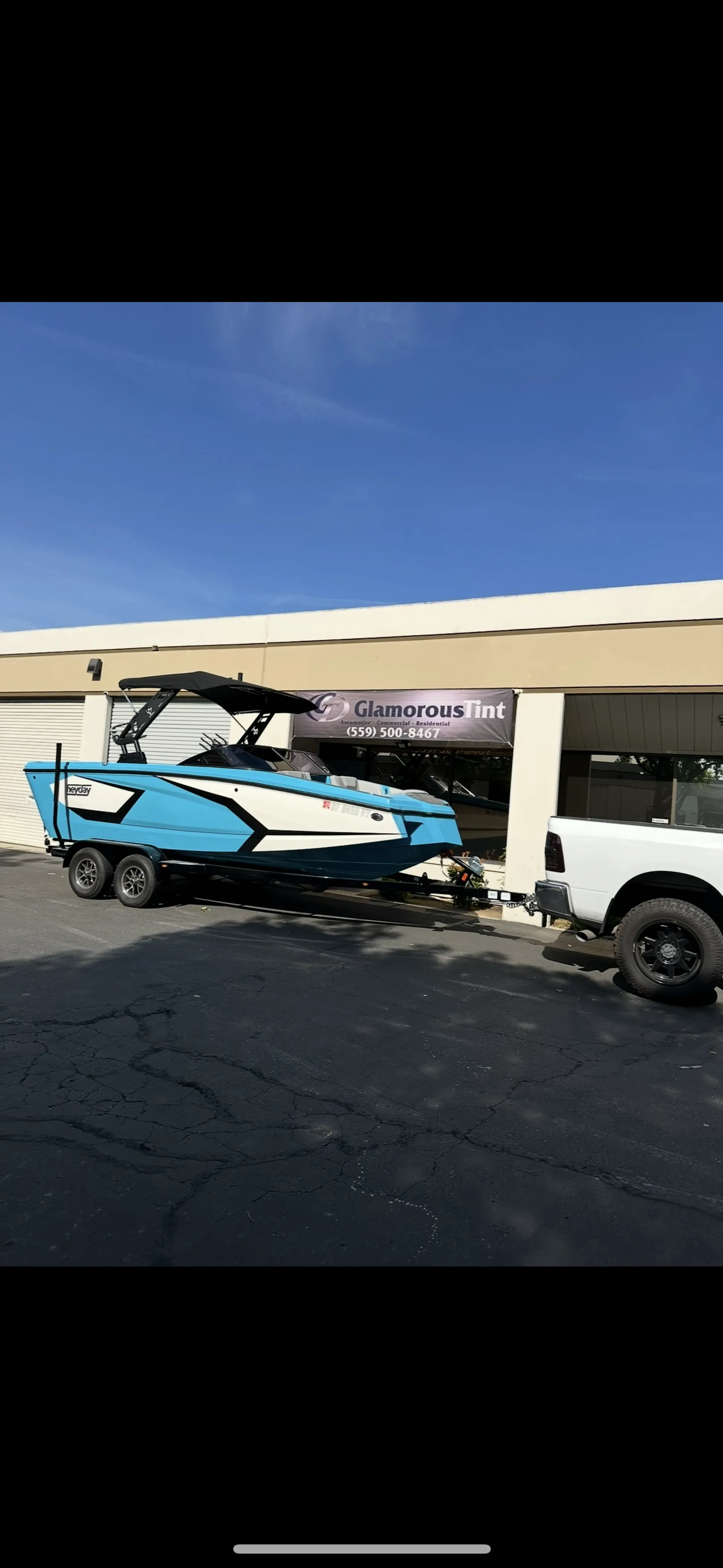 2024 HEY DAY WT-2DC WAKE SURF BOAT 