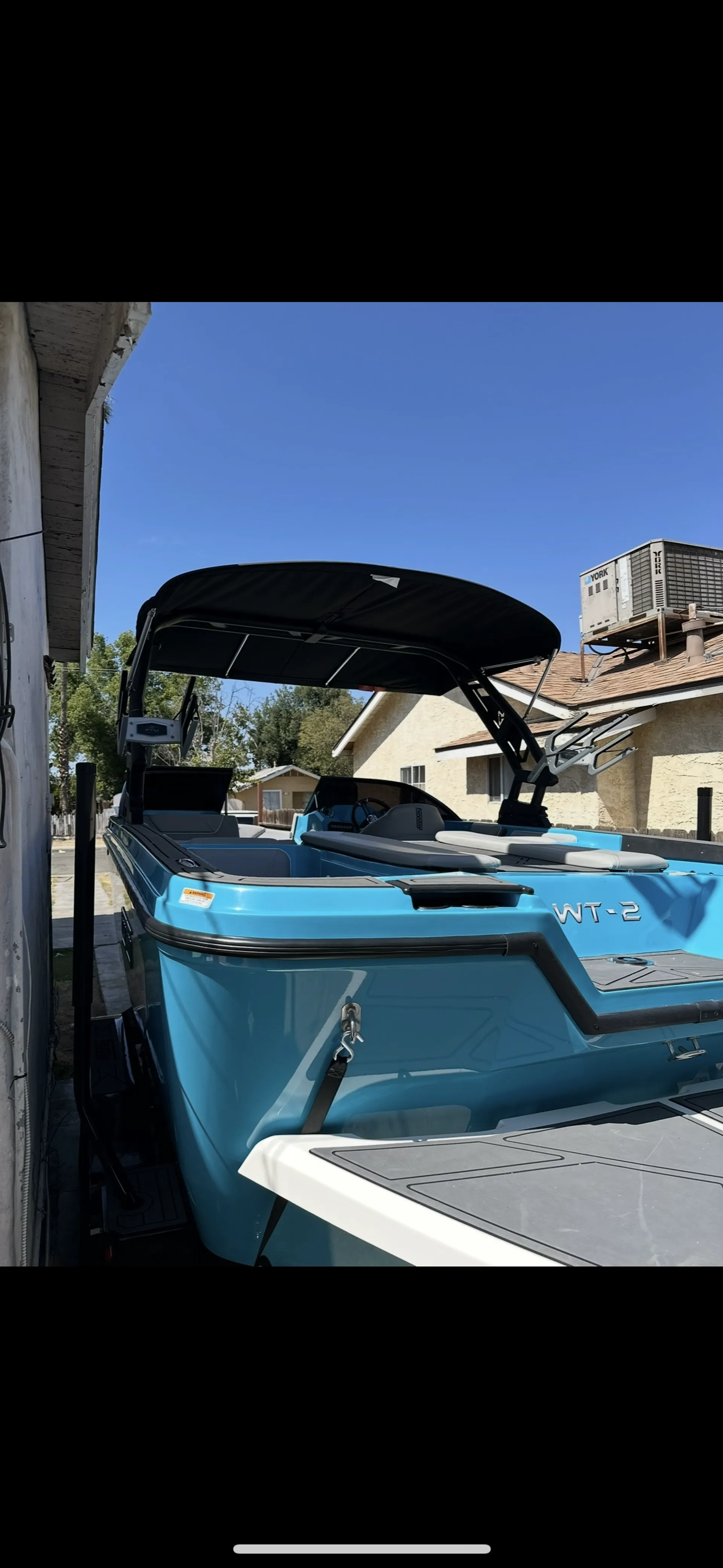 2024 HEY DAY WT-2DC WAKE SURF BOAT 