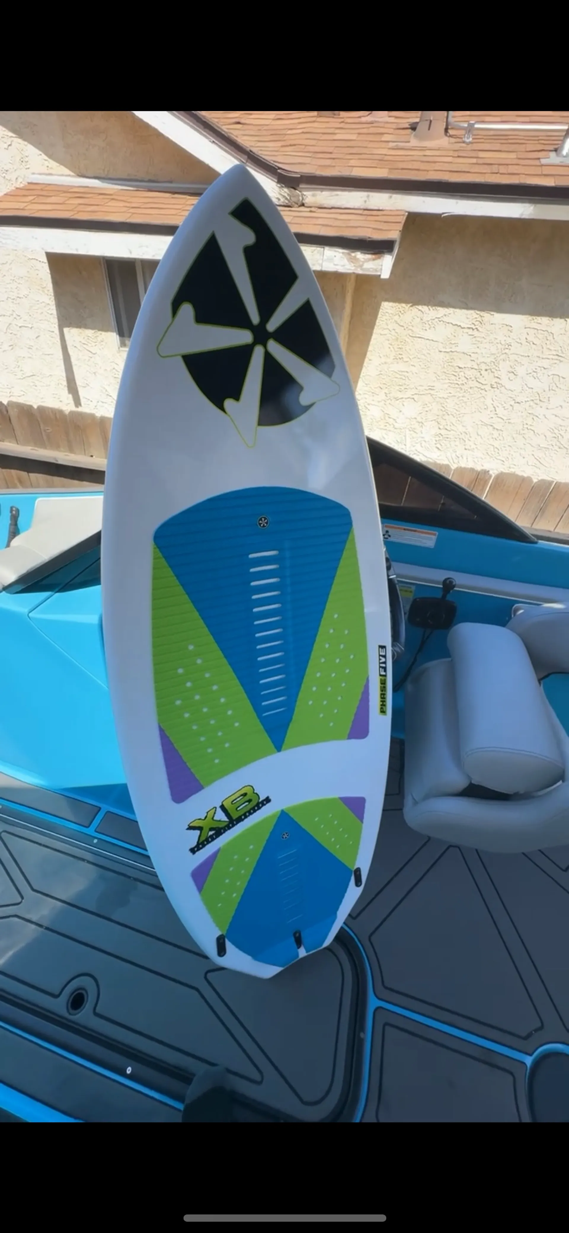 2024 HEY DAY WT-2DC WAKE SURF BOAT 