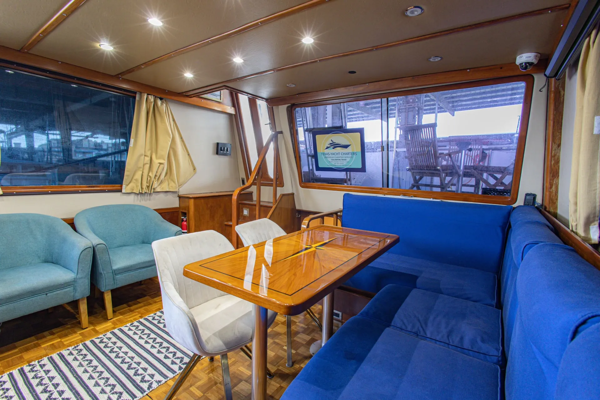 60' Classic Luxury Yacht in Galveston!