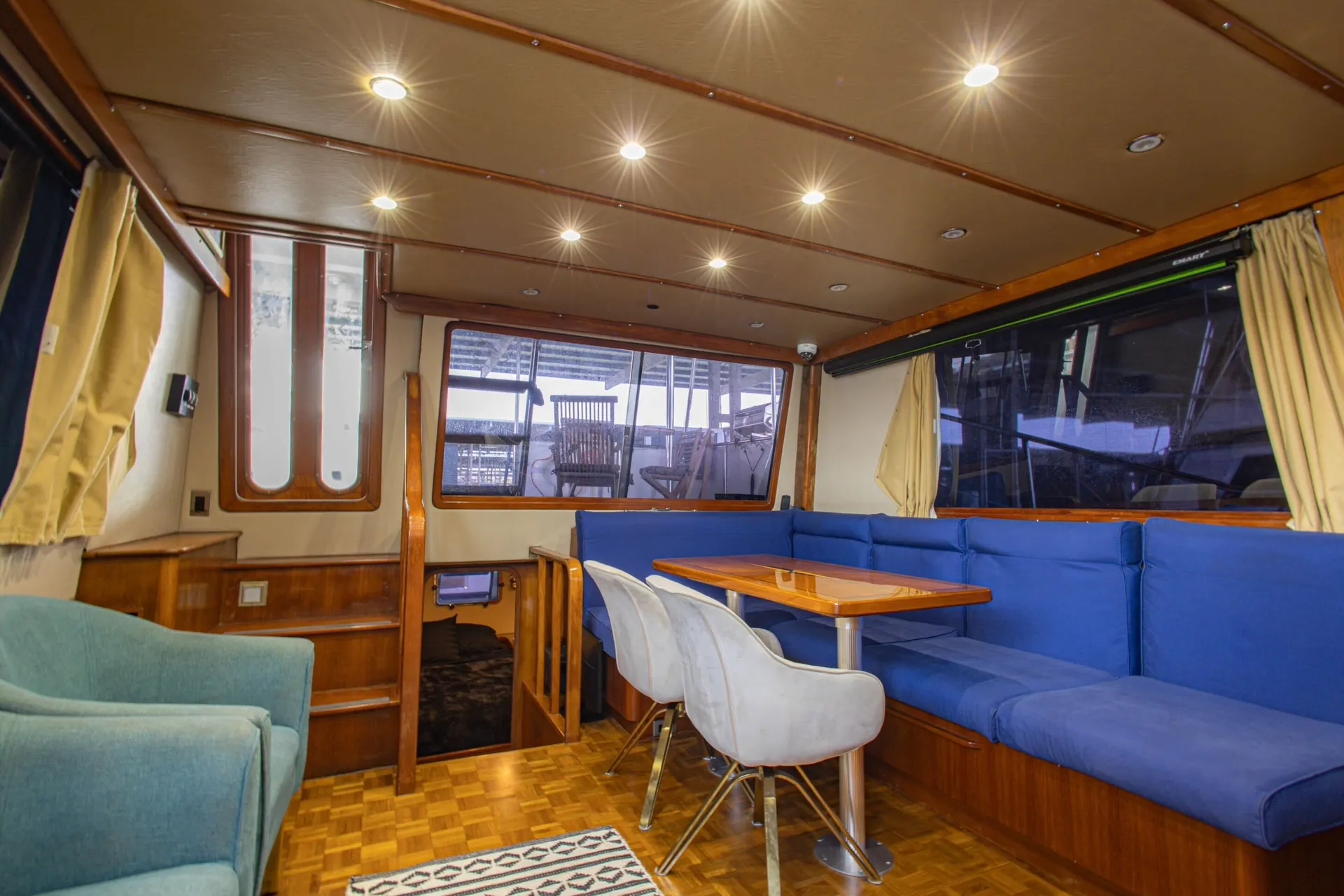 60' Classic Luxury Yacht in Galveston!