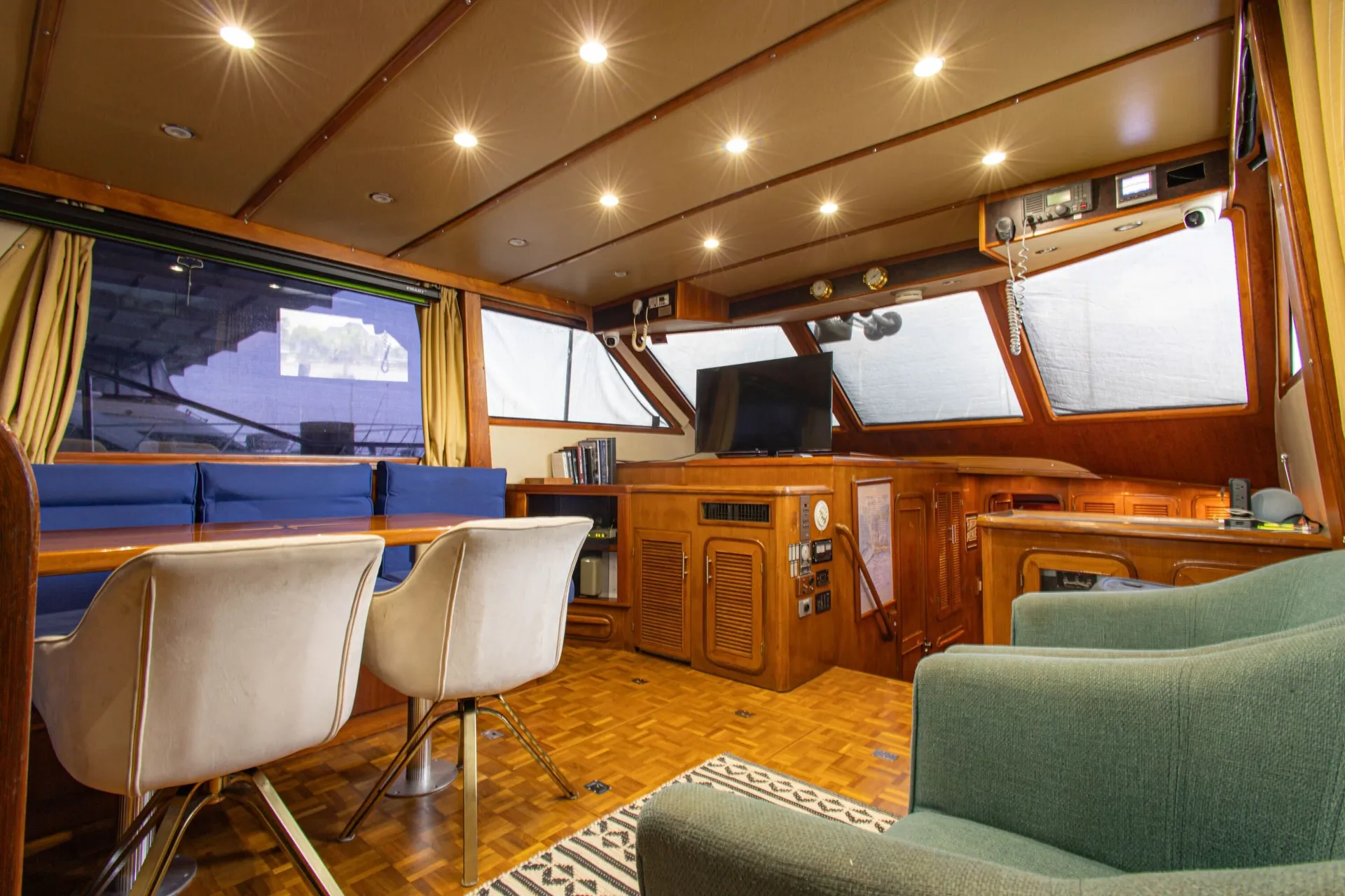 60' Classic Luxury Yacht in Galveston!