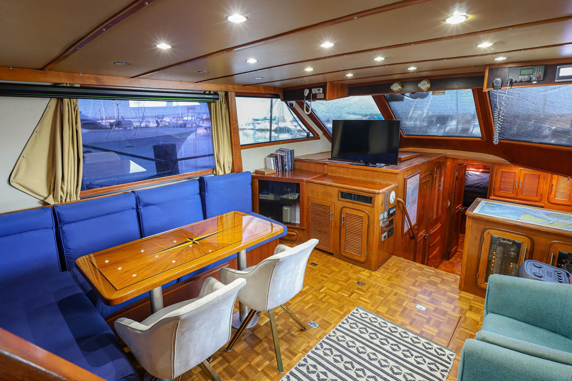 60' Classic Luxury Yacht in Galveston!