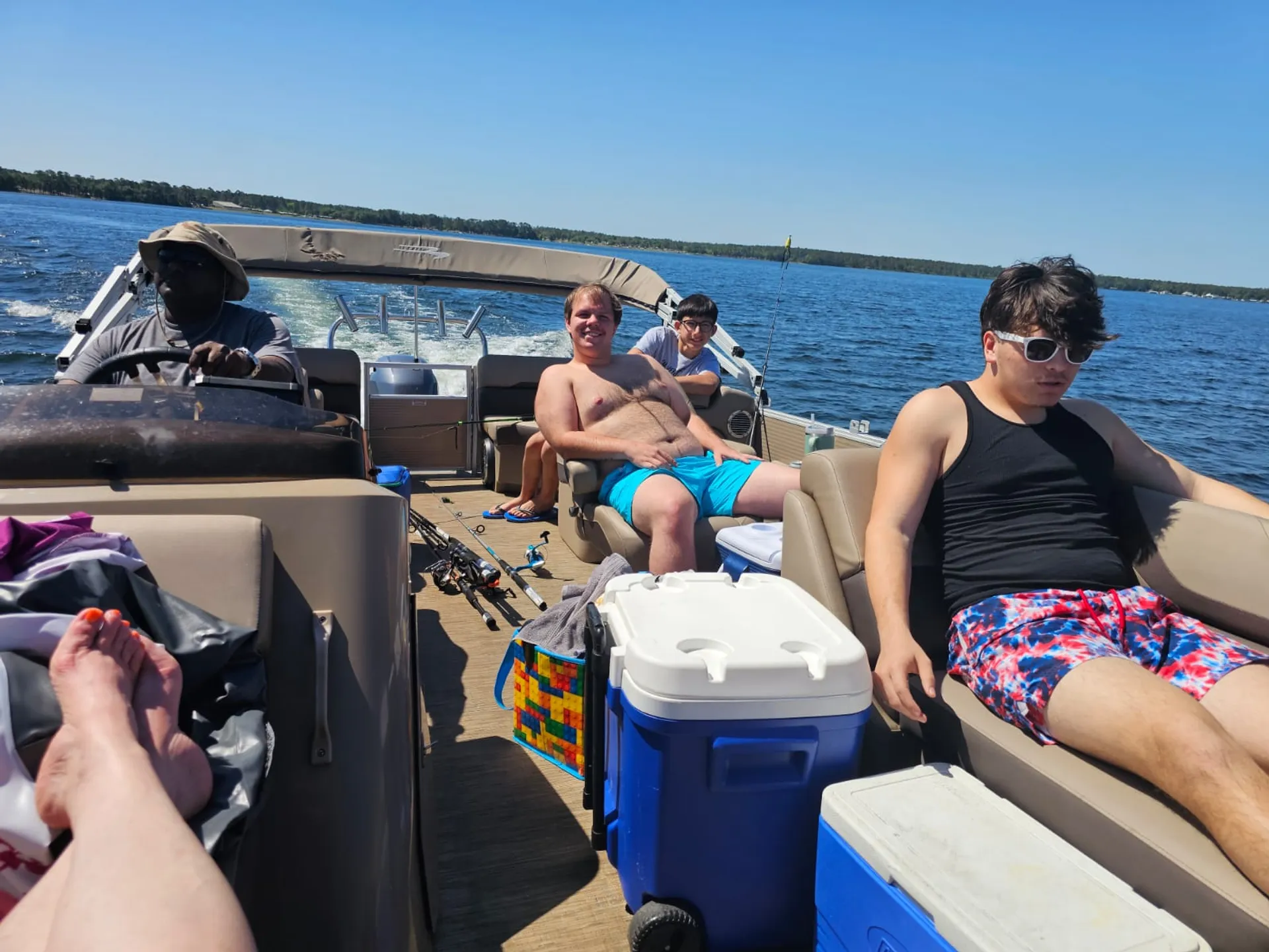 2023 Bennington SXSR, Family, Party Ready and/or Date Night Outing 