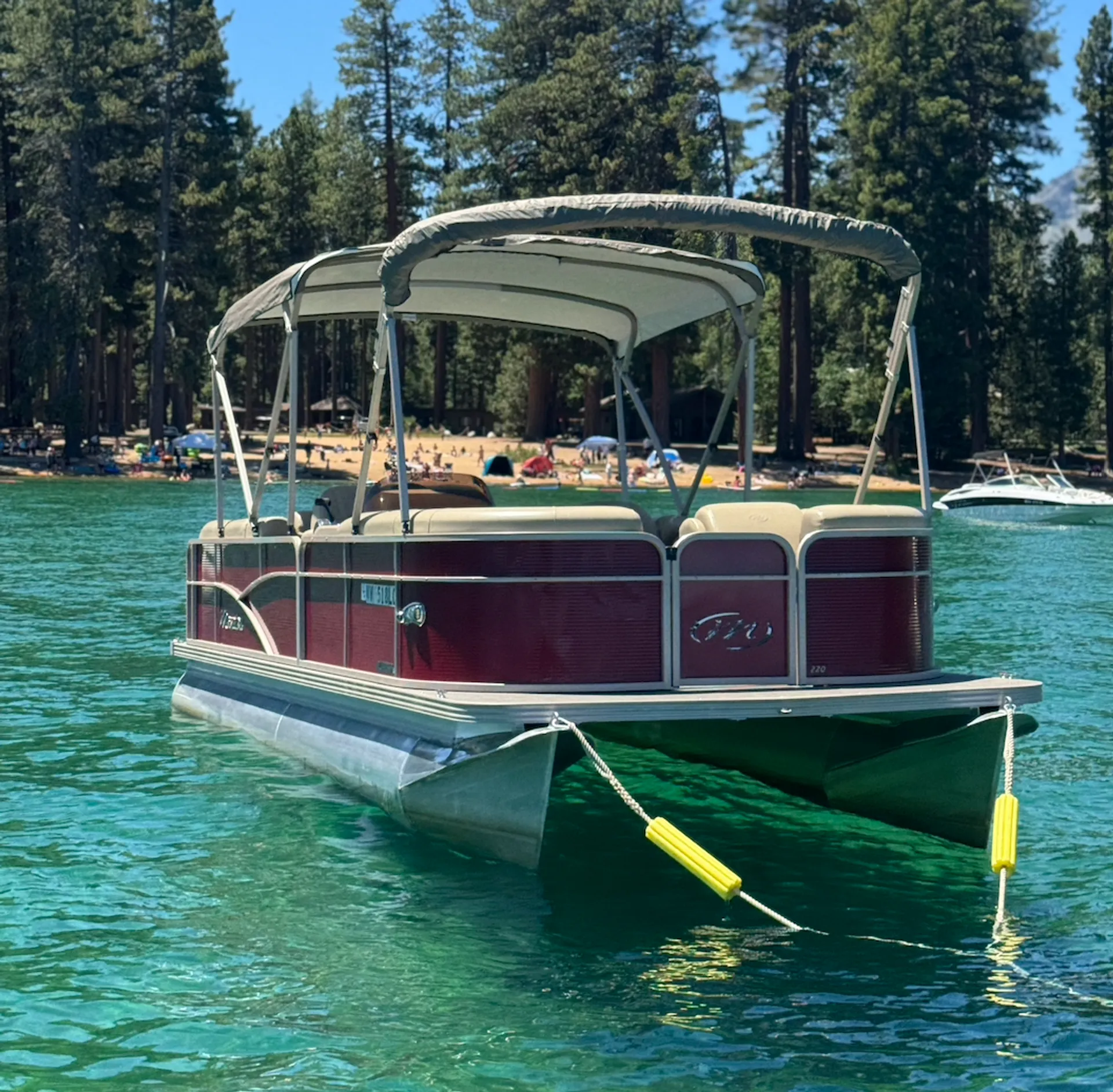 MANITOU PONTOON 22 AURORA STANDARD in South Lake Tahoe, CA — photo 10