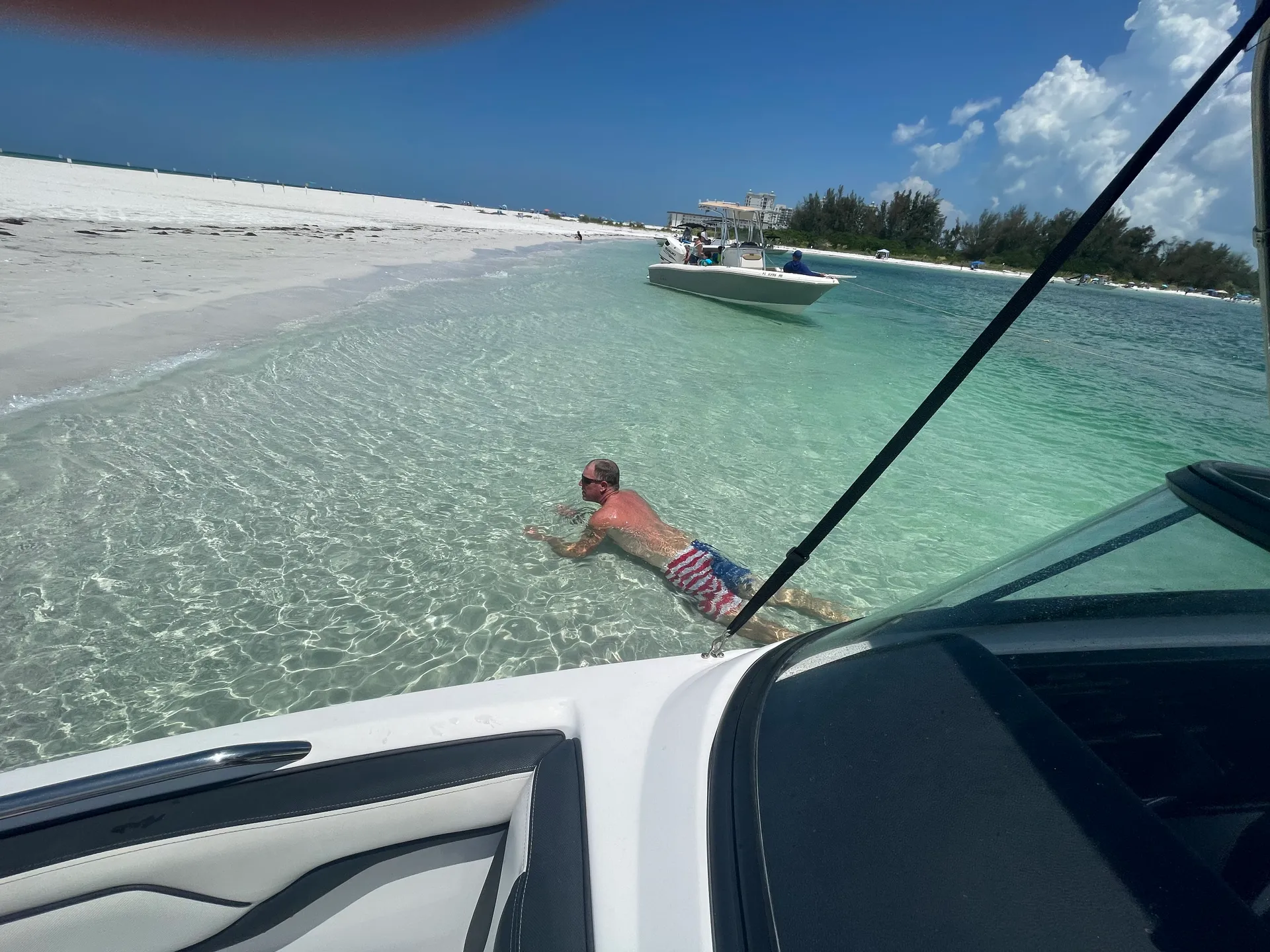 Yamaha SX210 Bow Rider Twin Jet Engine Boat 
