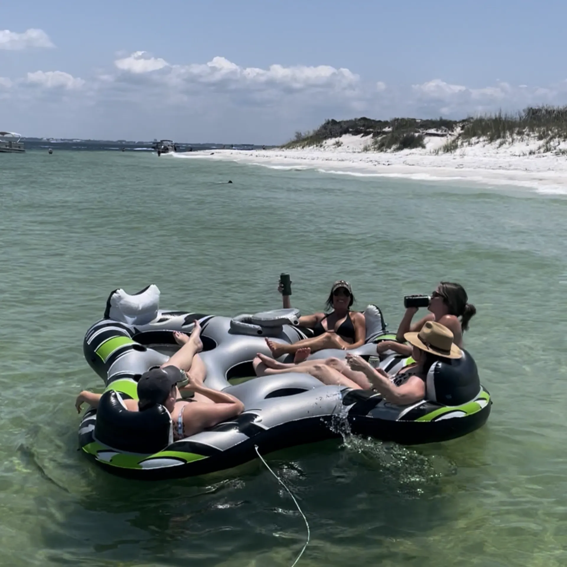 Yamaha SX210 Bow Rider Twin Jet Engine Boat 