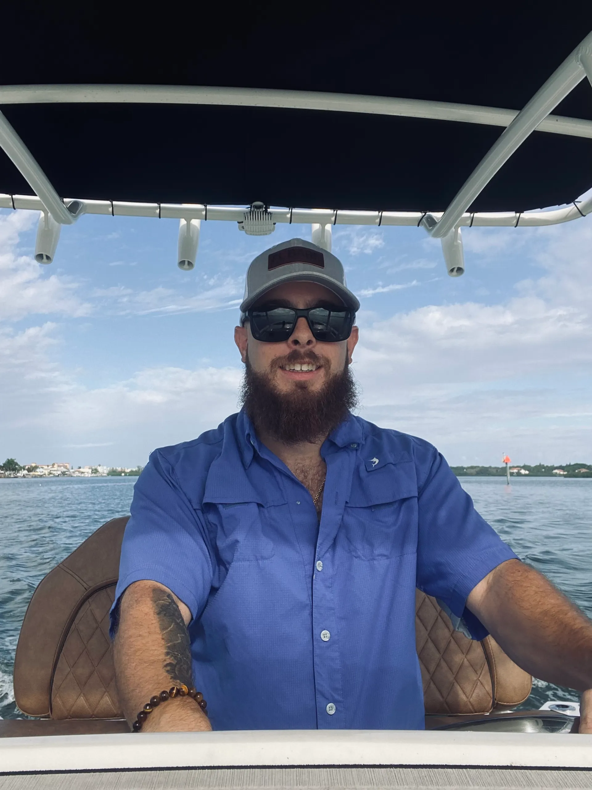 22’ Bow rider center console