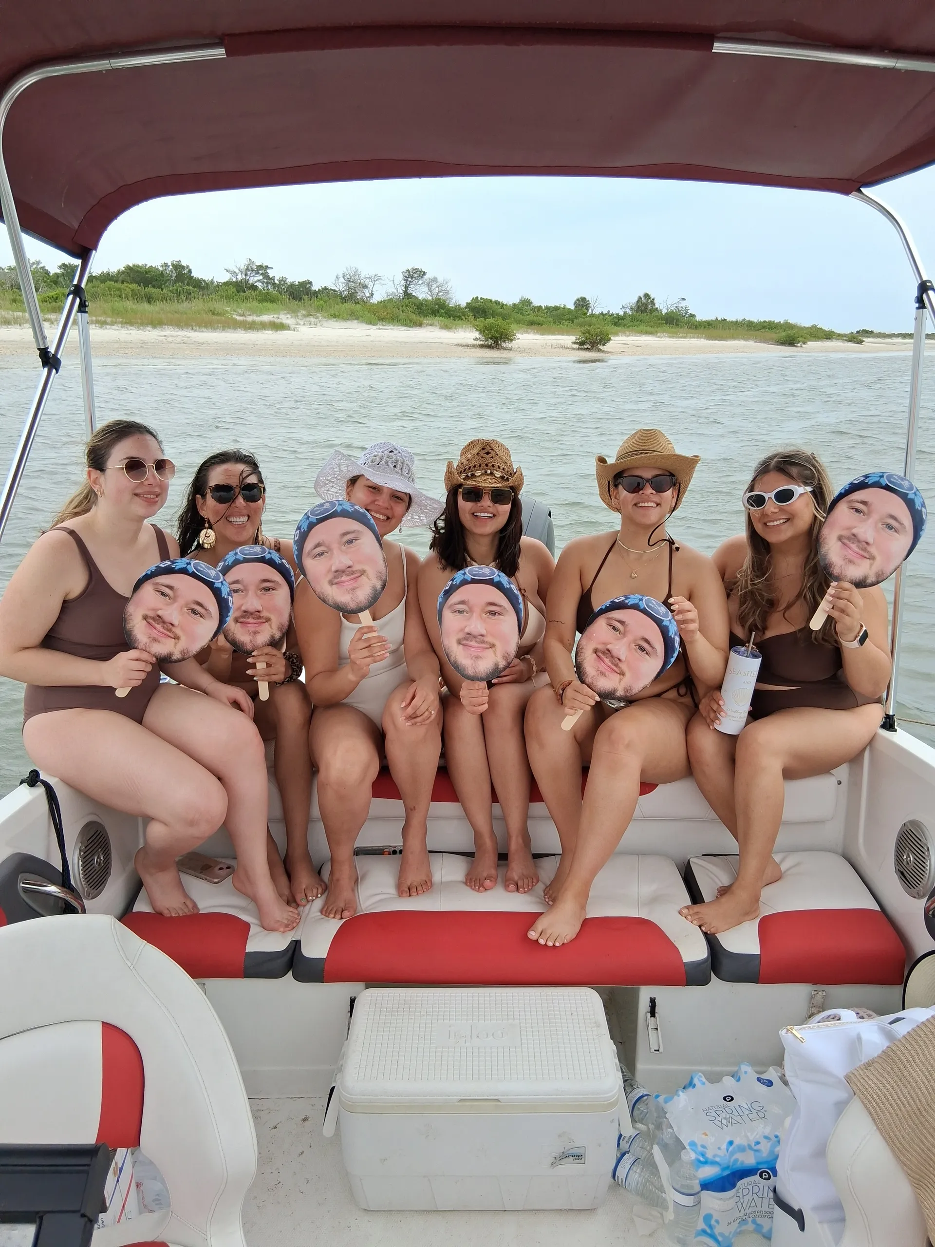 Fun in the sun boat rides