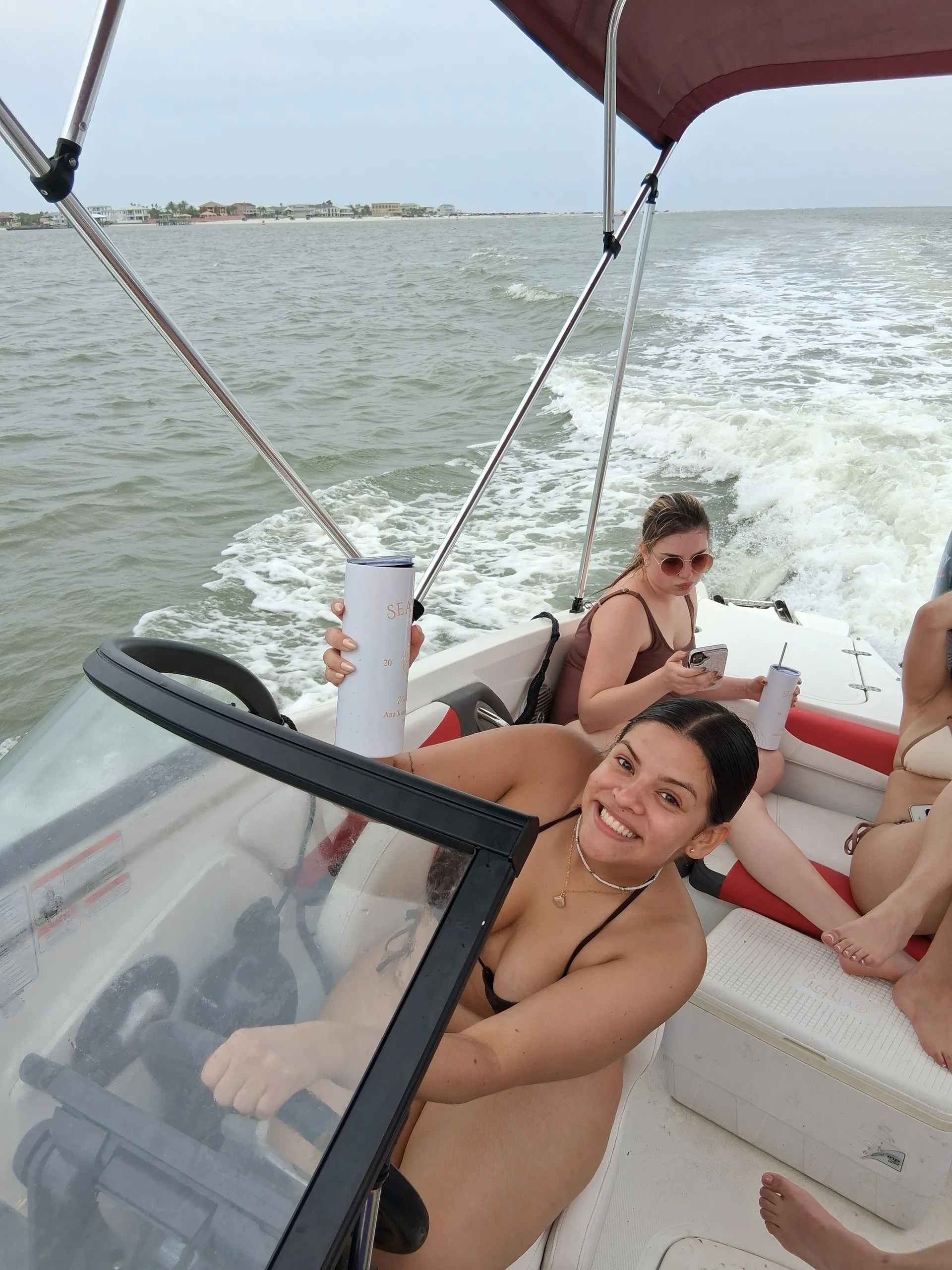 Fun in the sun boat rides