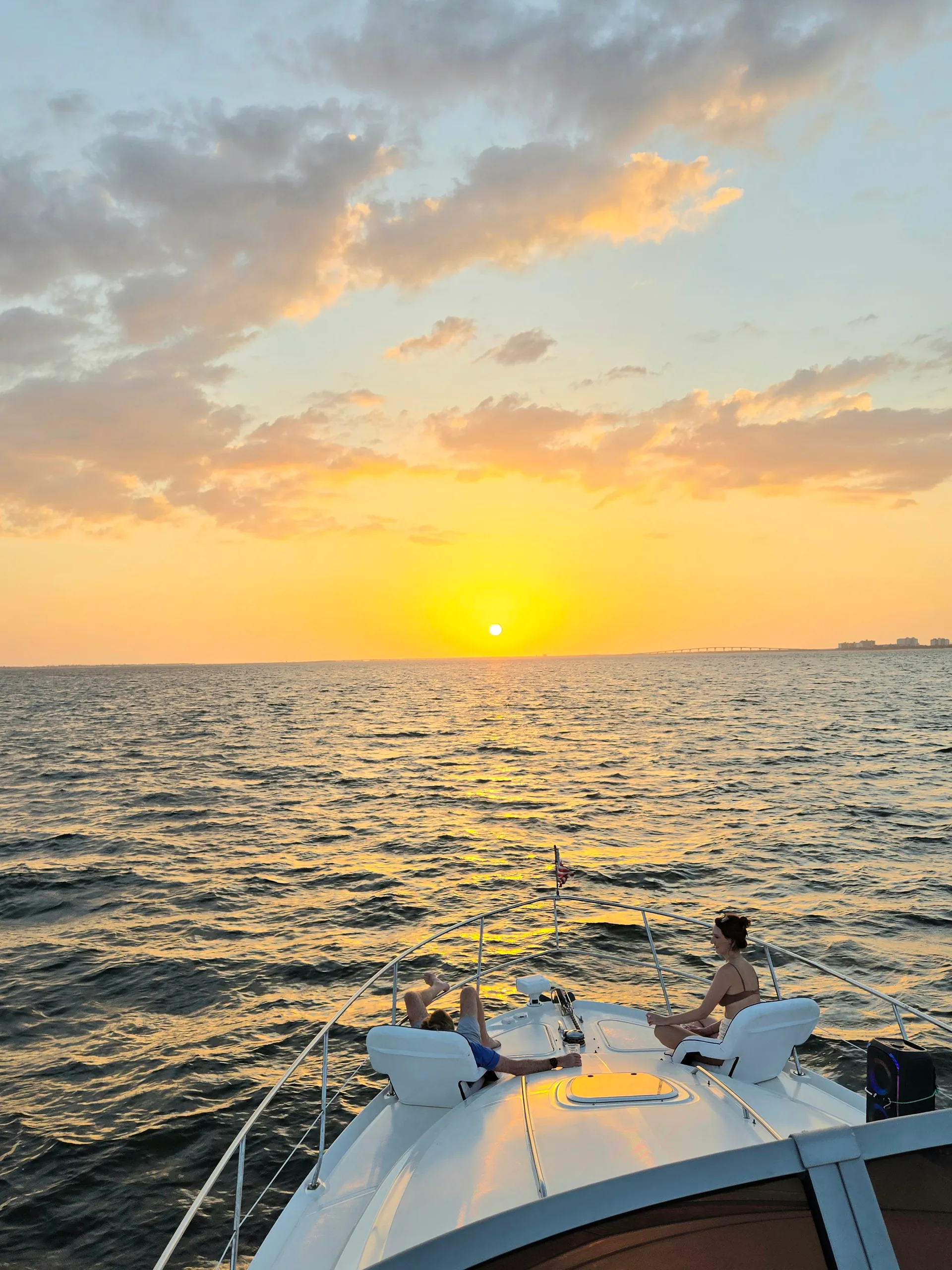 Beautiful Ft Myers Beach Private Charter on 44ft Sea Ray Sedan Bridge