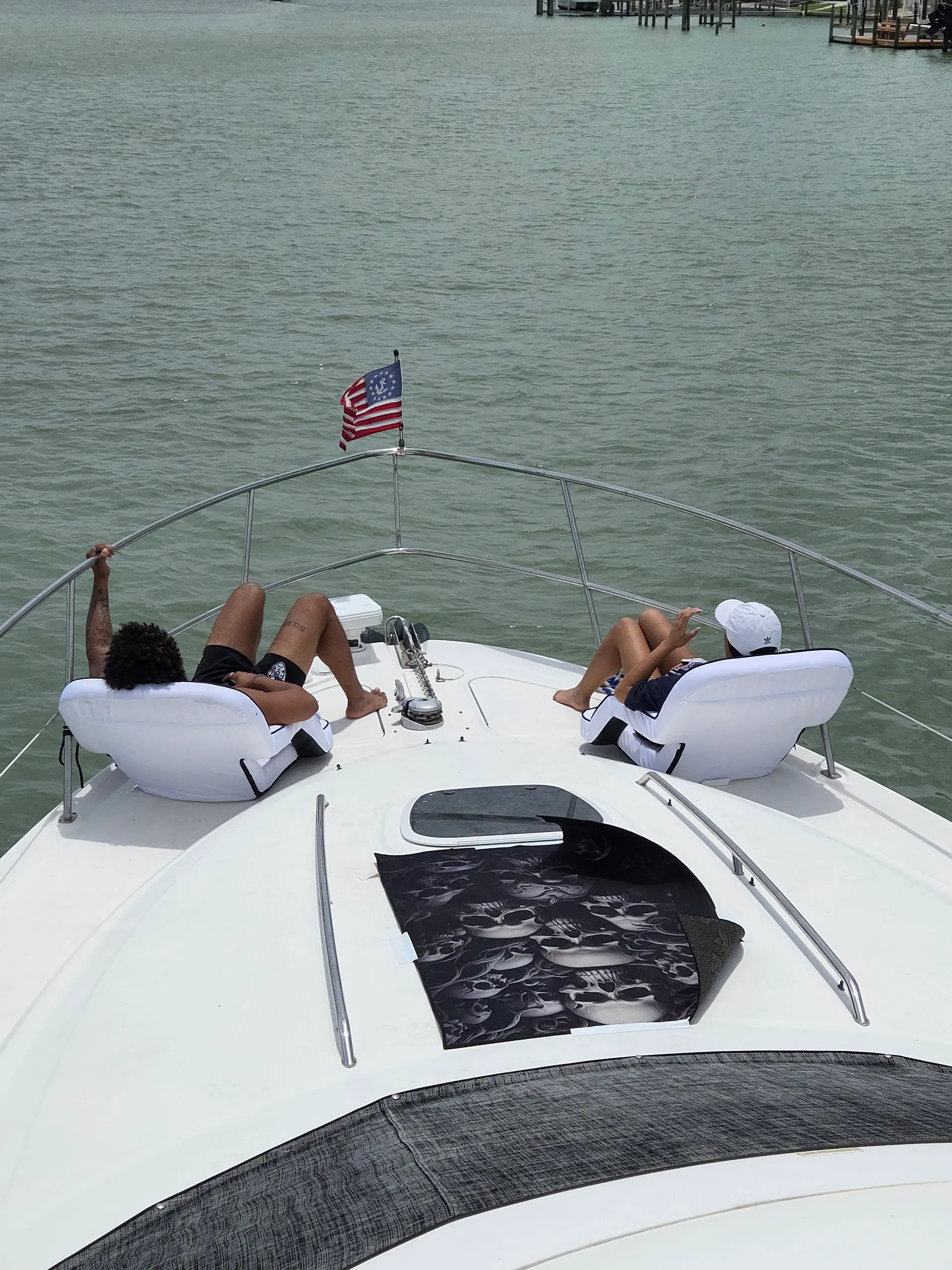 Beautiful Ft Myers Beach Private Charter on 44ft Sea Ray Sedan Bridge