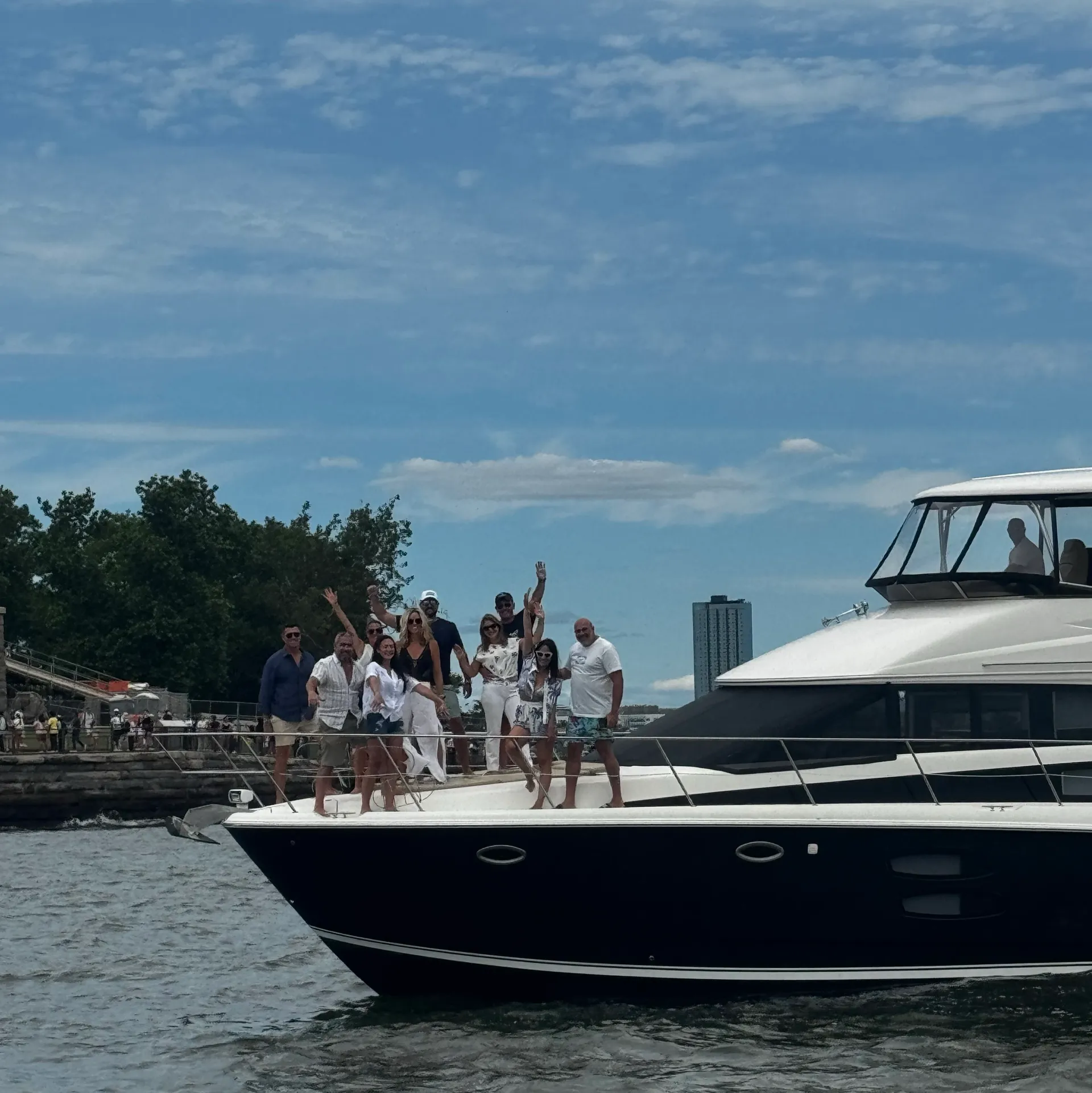 NYC’s BEST 50ft LUXURY MERIDIAN YACHT!!! WITH SEAKEEPER STABILIZER 
