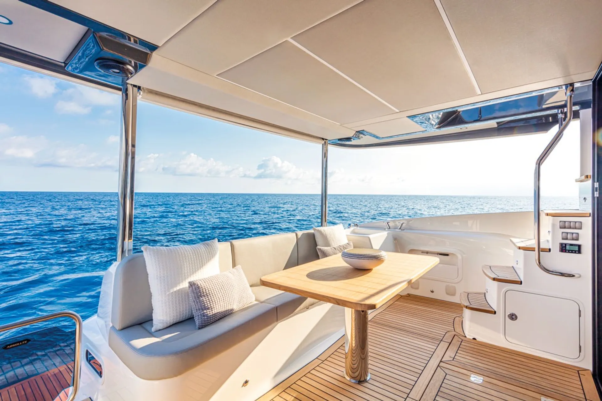 Rally Point | Absolute Navetta 52 – Italian Luxury on Sarasota Bay