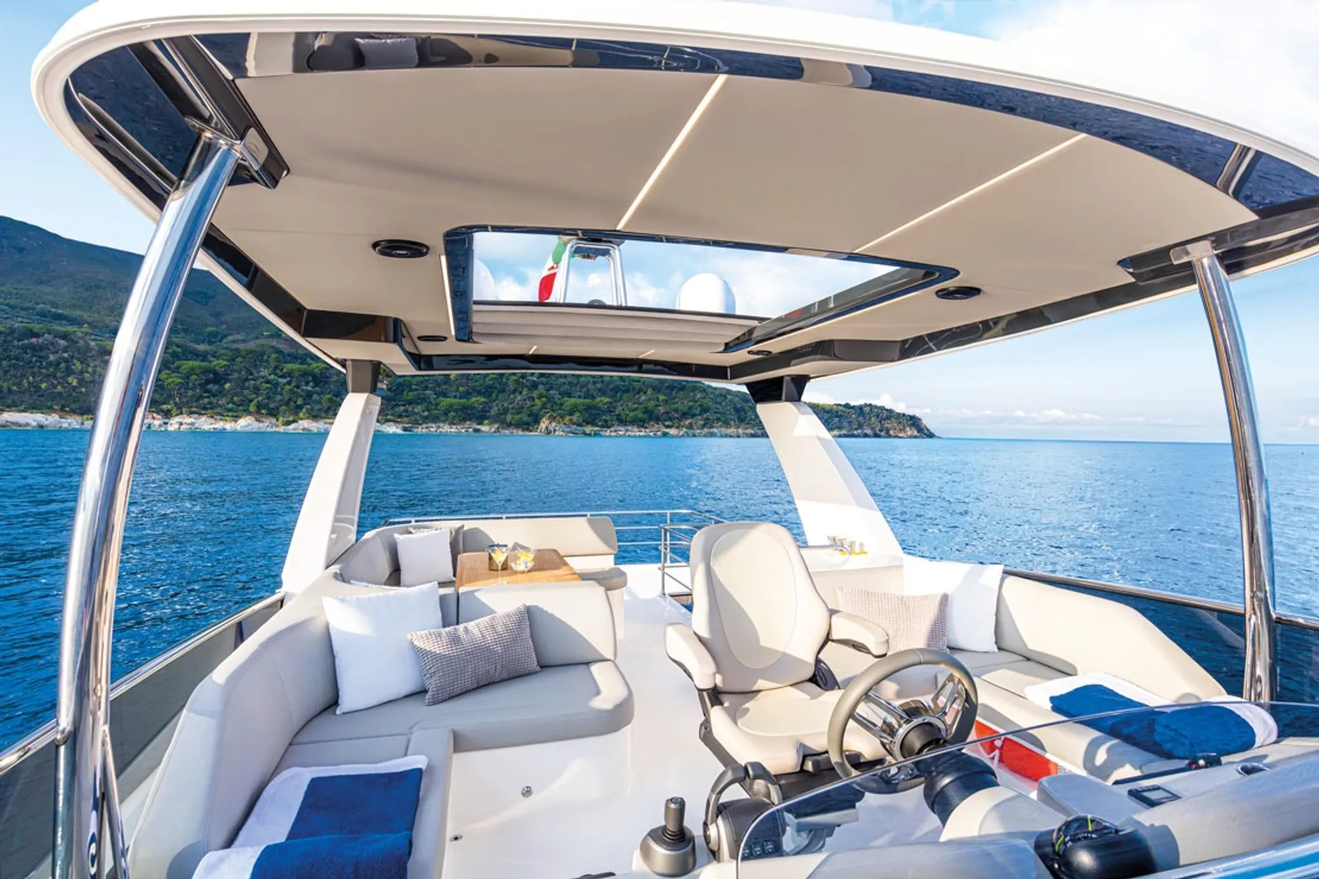 Rally Point | Absolute Navetta 52 – Italian Luxury on Sarasota Bay