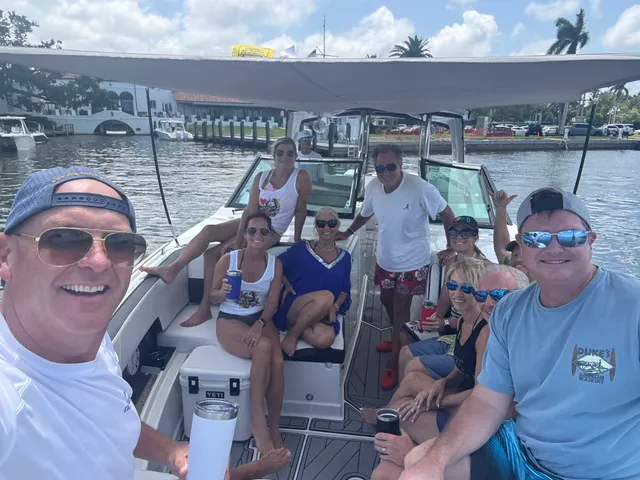 Rent a MONTEREY BOATS bow rider in Sarasota, FL near me