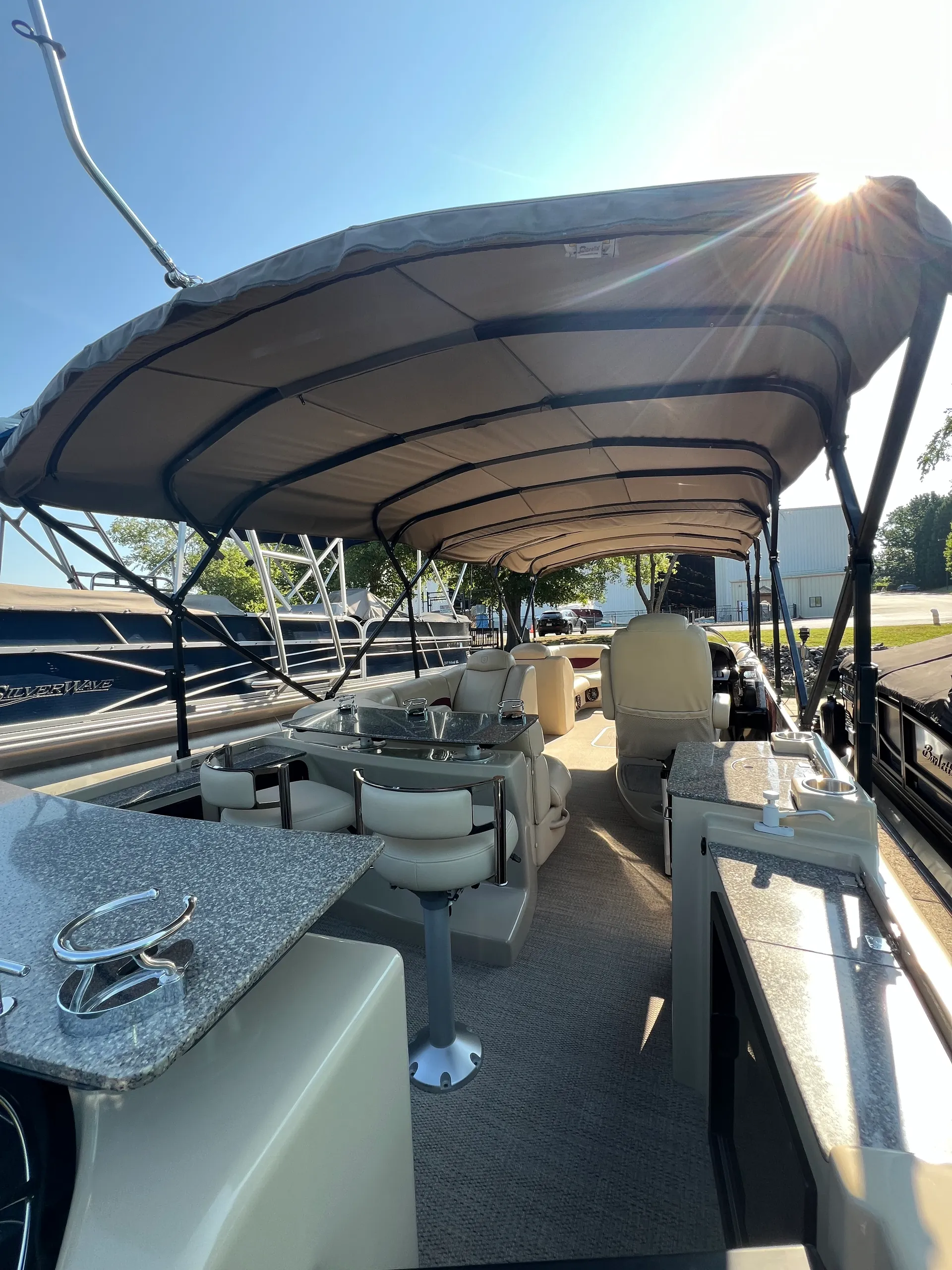 GODFREY MARINE AQUA PATIO 250 WB in Cornelius, NC — photo 3