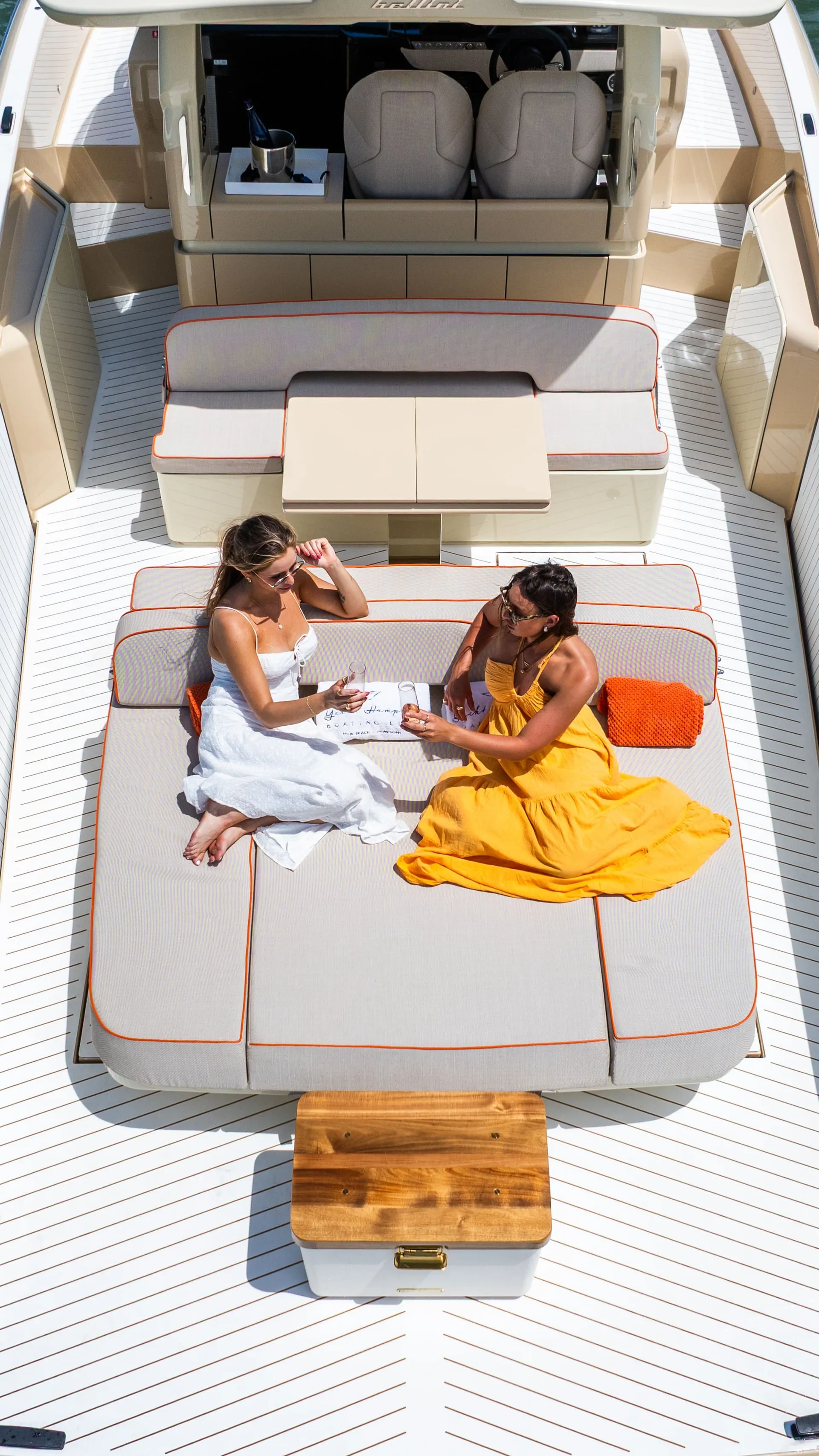 40' 2025 Bellini Yacht + Seabob Yacht Charter in Sag Harbor, New York