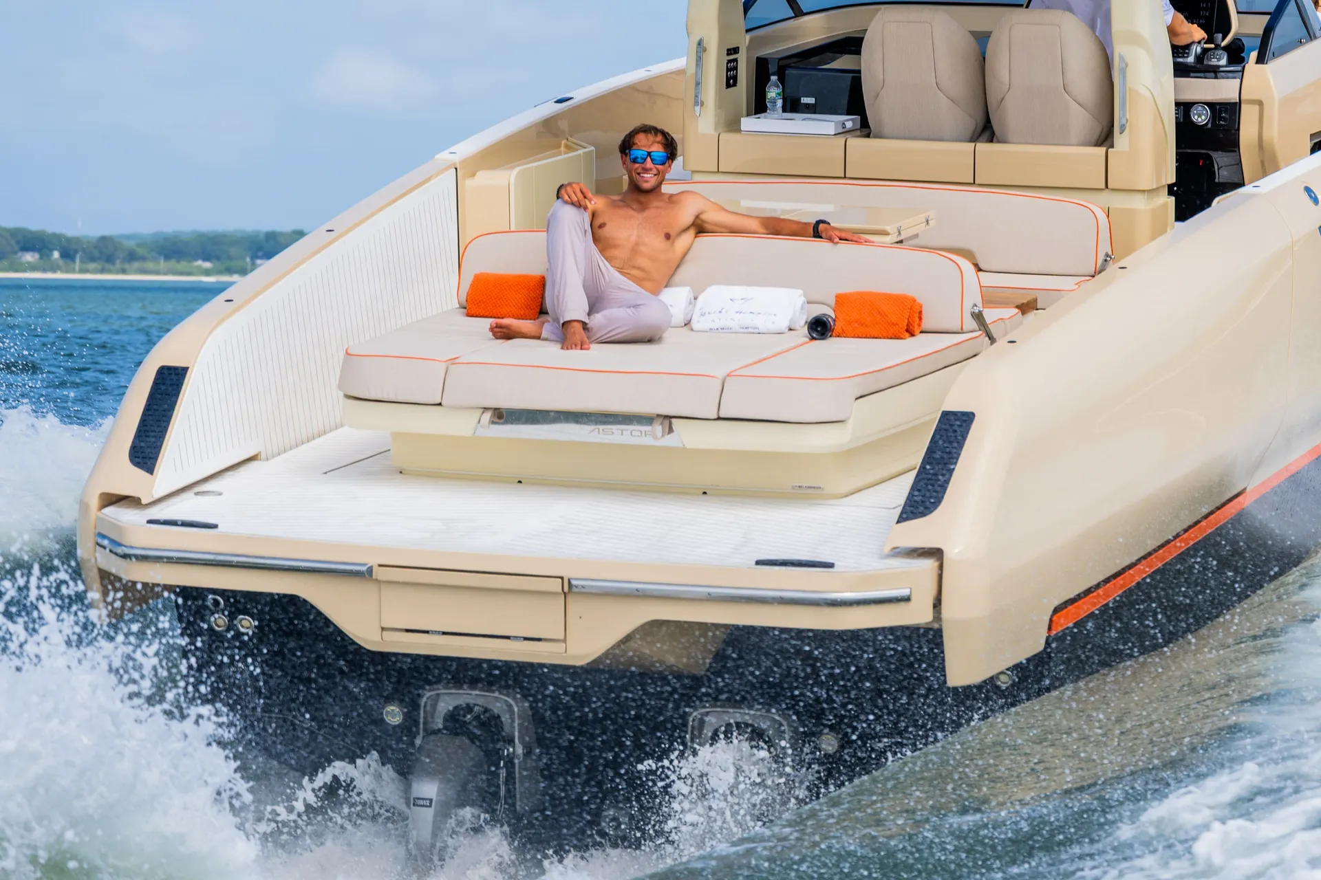 40' 2025 Bellini Yacht + Seabob Yacht Charter in Sag Harbor, New York