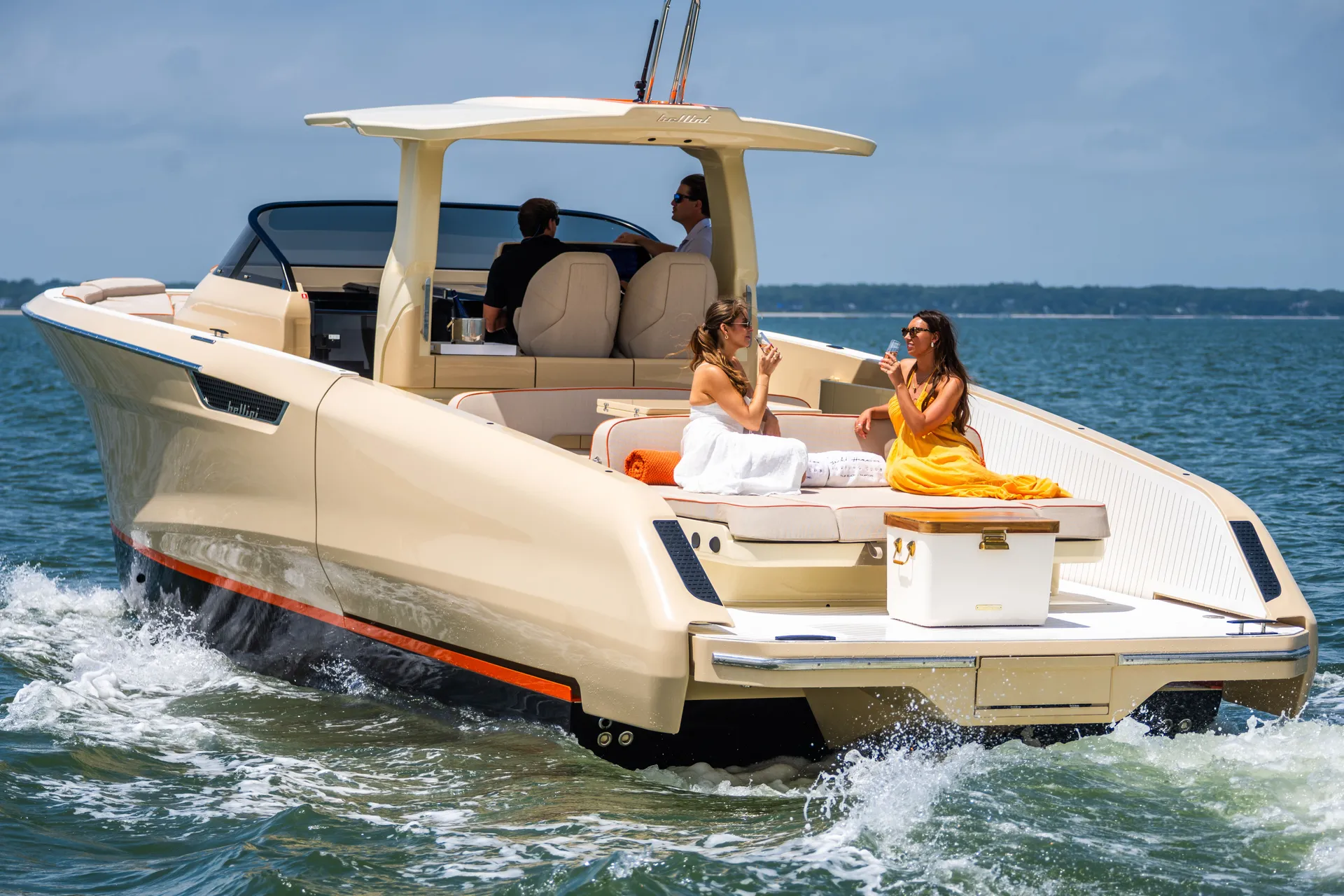 40' 2025 Bellini Yacht + Seabob Yacht Charter in Sag Harbor, New York