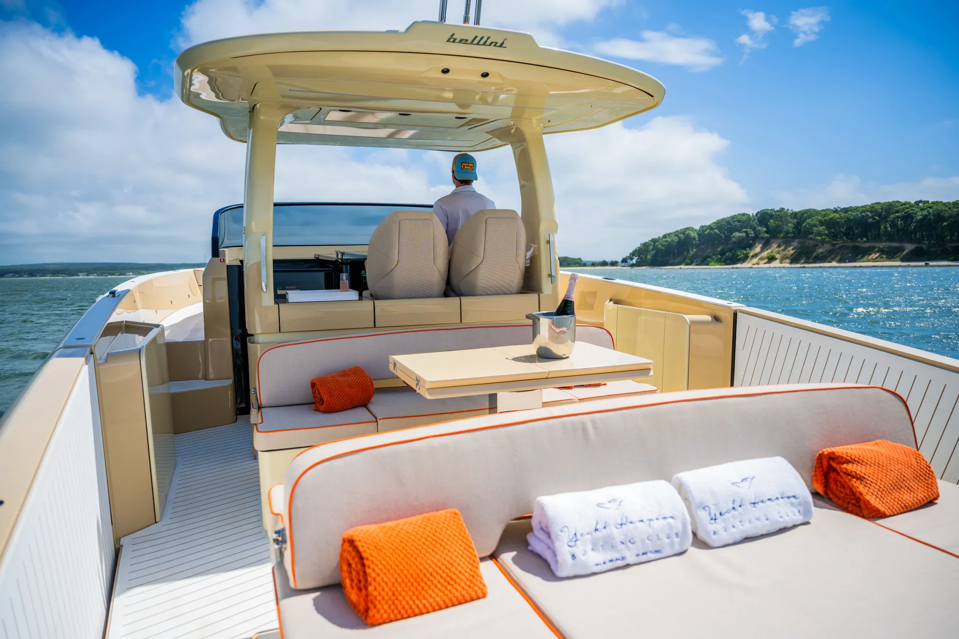 40' 2025 Bellini Yacht + Seabob Yacht Charter in Sag Harbor, New York