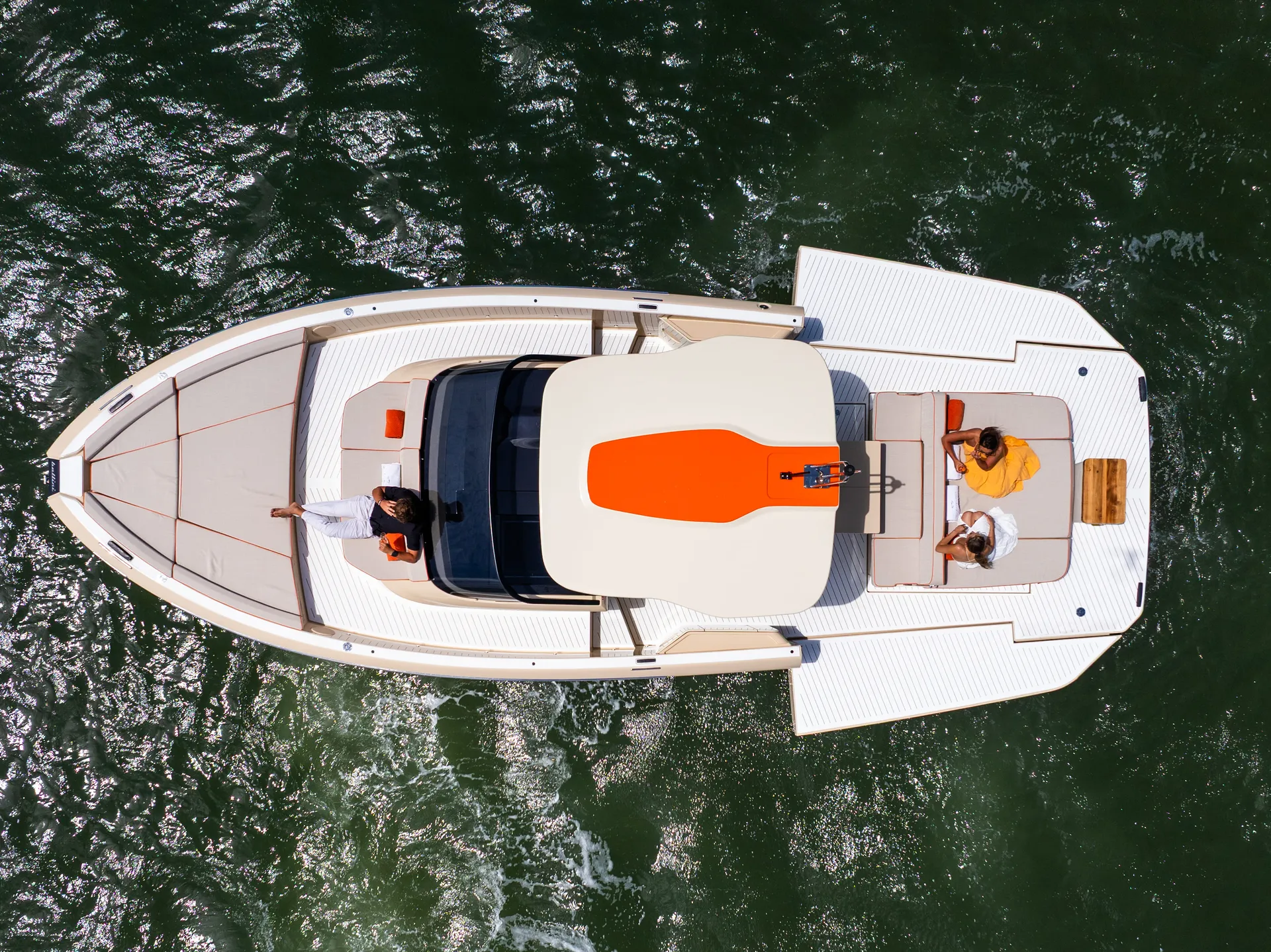 40' 2025 Bellini Yacht + Seabob Yacht Charter in Sag Harbor, New York