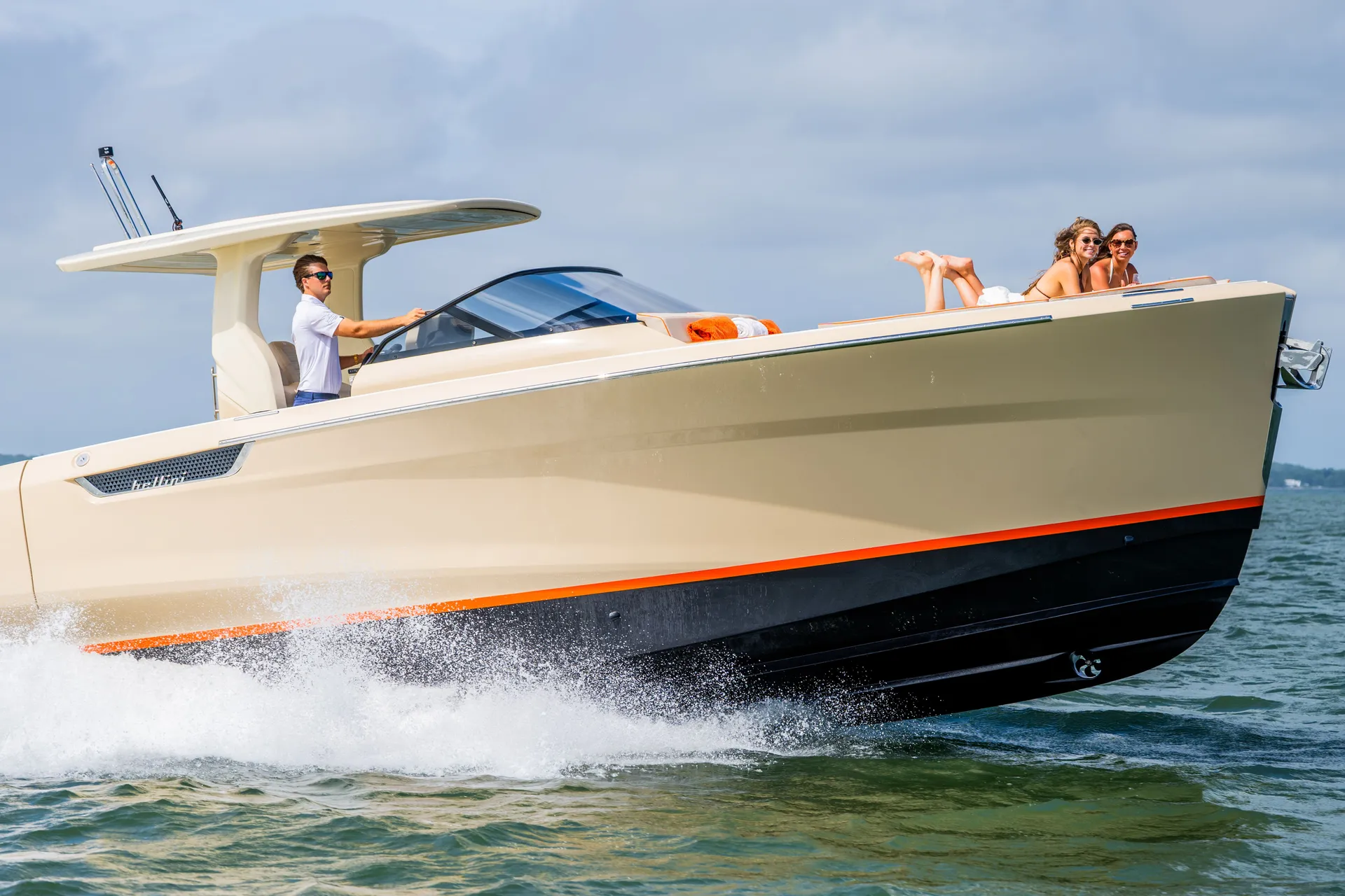 40' 2025 Bellini Yacht + Seabob Yacht Charter in Sag Harbor, New York