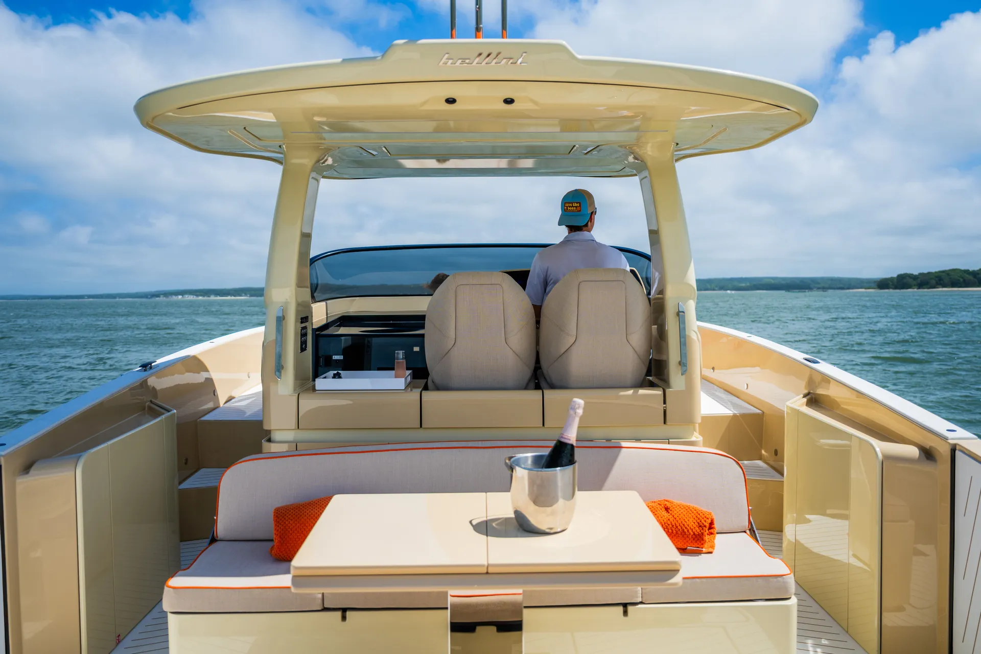 40' 2025 Bellini Yacht + Seabob Yacht Charter in Sag Harbor, New York